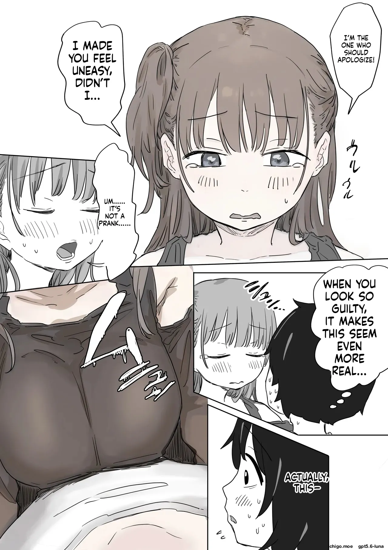 [Amatani Haruka]Batsu Kano ~Bokura no Naresome wa Batsu Game no Kokuhaku Dokkiri de Shita~ | Punishment Girlfriend ~Our First Meeting Was a Confession Prank as a Punishment Game~[English] Page 21