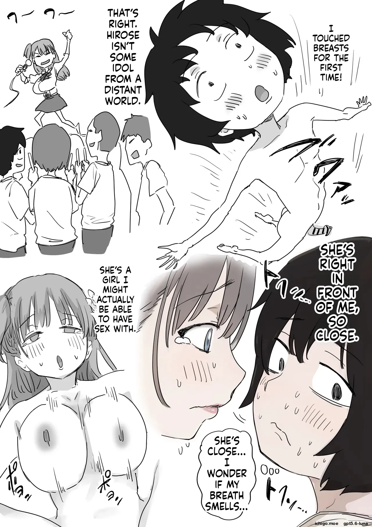 [Amatani Haruka]Batsu Kano ~Bokura no Naresome wa Batsu Game no Kokuhaku Dokkiri de Shita~ | Punishment Girlfriend ~Our First Meeting Was a Confession Prank as a Punishment Game~[English] Page 22