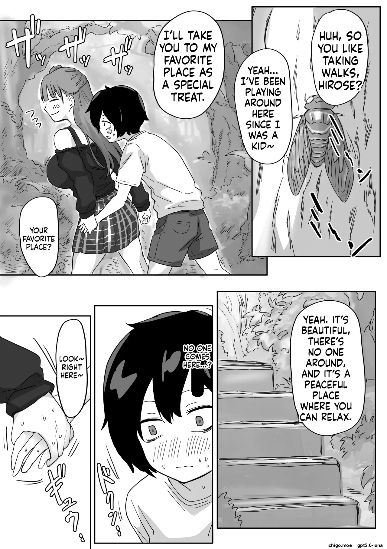 [Amatani Haruka]Batsu Kano ~Bokura no Naresome wa Batsu Game no Kokuhaku Dokkiri de Shita~ | Punishment Girlfriend ~Our First Meeting Was a Confession Prank as a Punishment Game~[English] Page 24