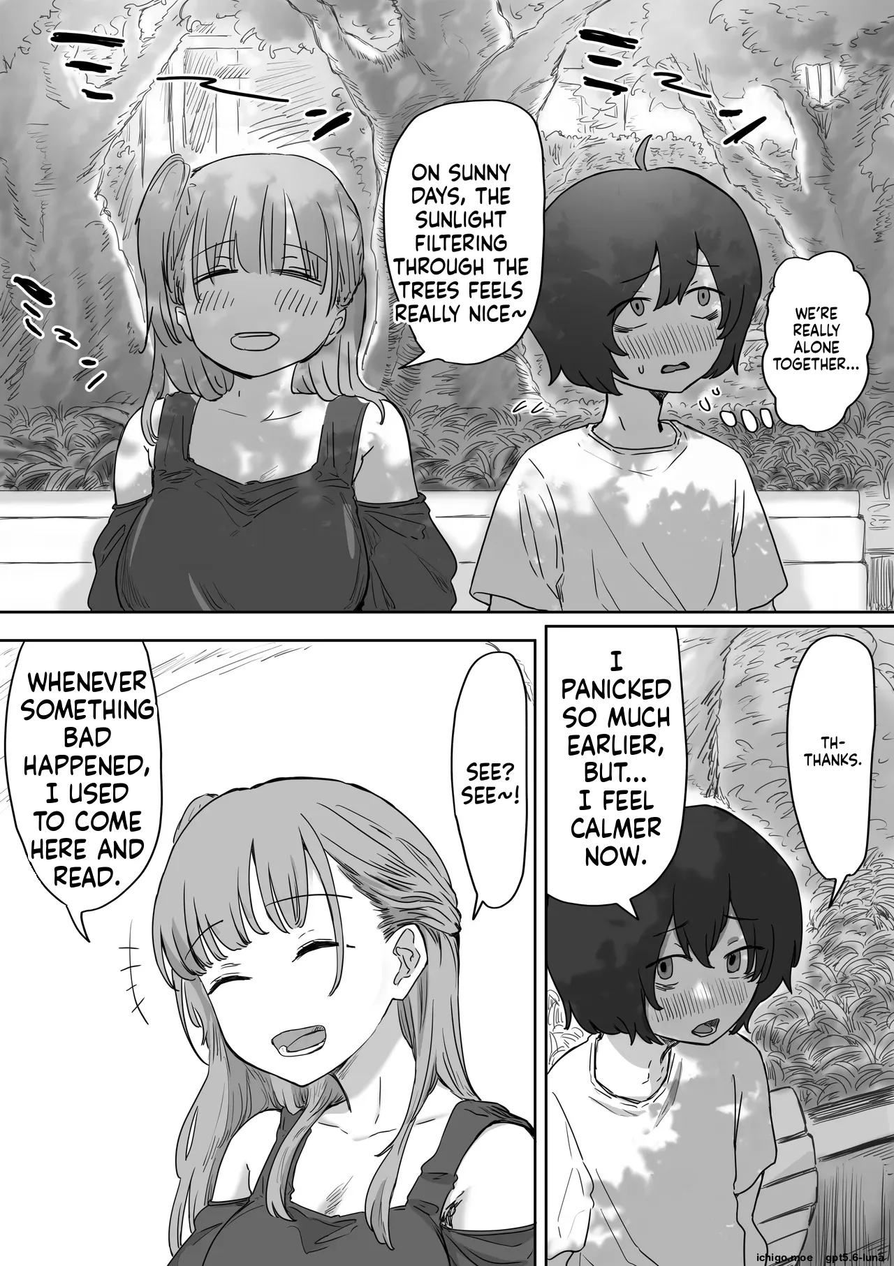 [Amatani Haruka]Batsu Kano ~Bokura no Naresome wa Batsu Game no Kokuhaku Dokkiri de Shita~ | Punishment Girlfriend ~Our First Meeting Was a Confession Prank as a Punishment Game~[English] Page 25
