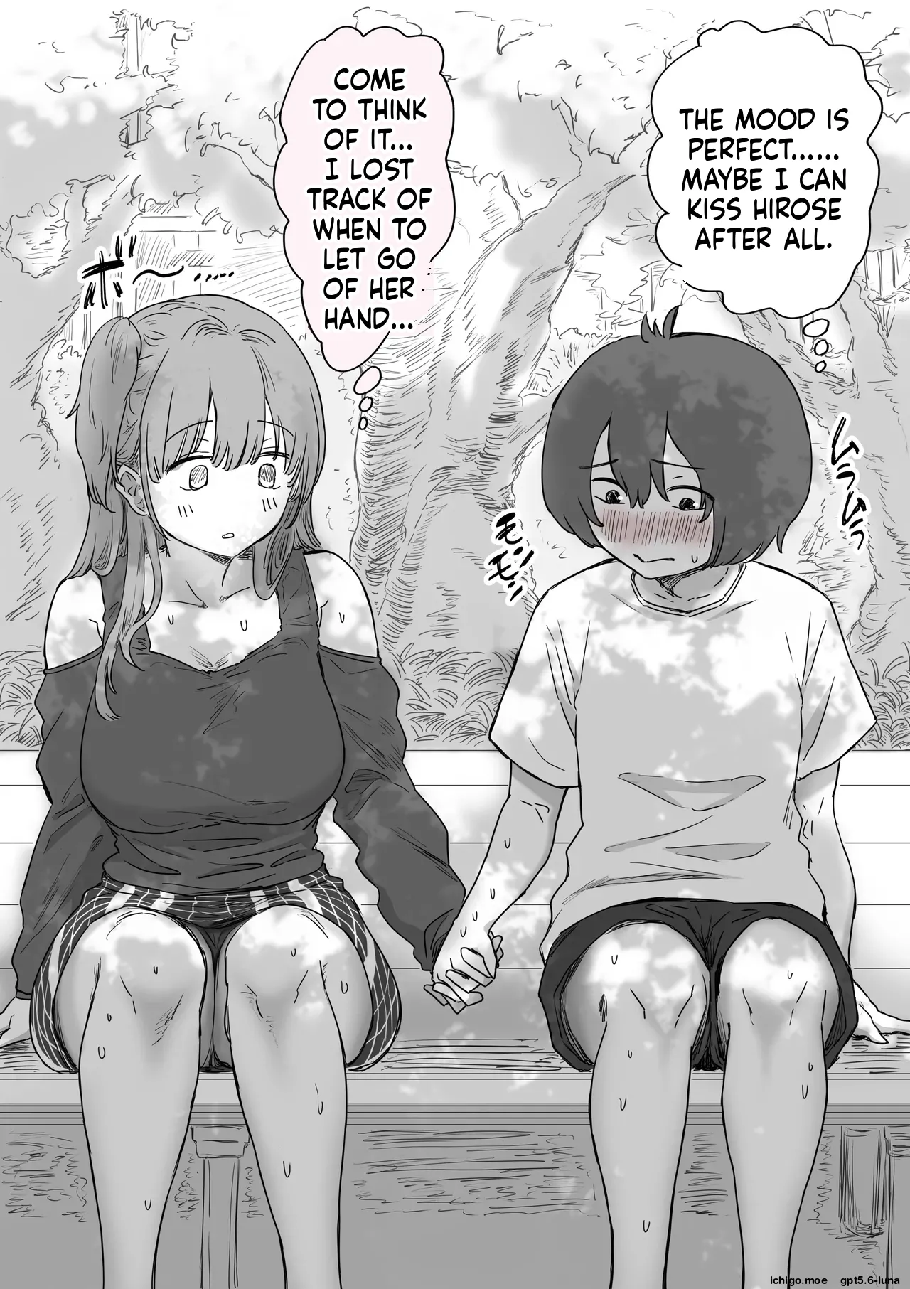[Amatani Haruka]Batsu Kano ~Bokura no Naresome wa Batsu Game no Kokuhaku Dokkiri de Shita~ | Punishment Girlfriend ~Our First Meeting Was a Confession Prank as a Punishment Game~[English] Page 26