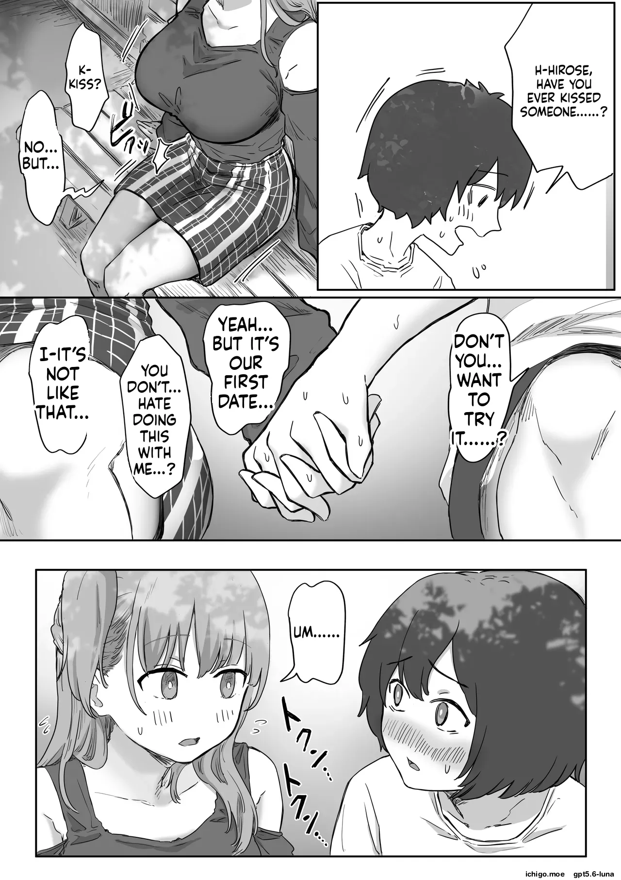 [Amatani Haruka]Batsu Kano ~Bokura no Naresome wa Batsu Game no Kokuhaku Dokkiri de Shita~ | Punishment Girlfriend ~Our First Meeting Was a Confession Prank as a Punishment Game~[English] Page 27