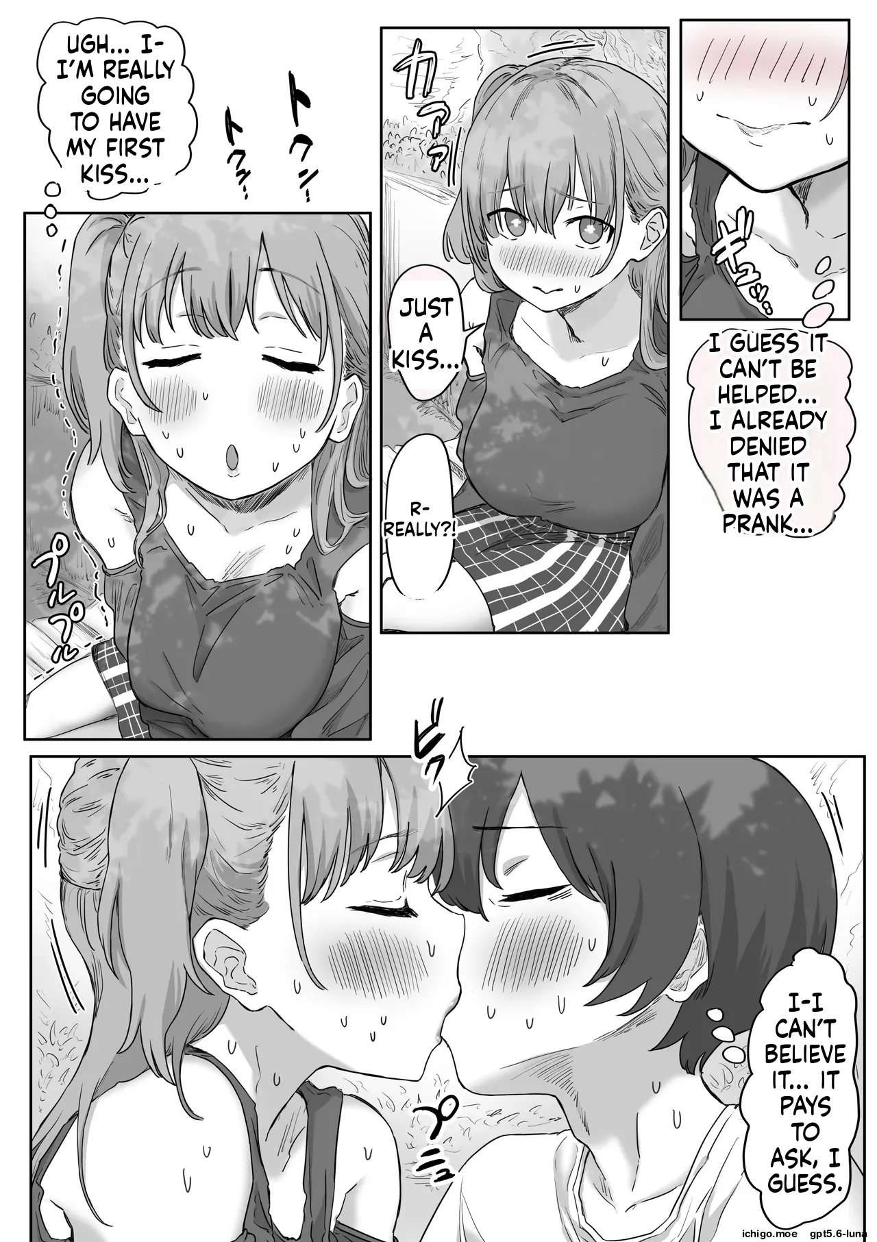 [Amatani Haruka]Batsu Kano ~Bokura no Naresome wa Batsu Game no Kokuhaku Dokkiri de Shita~ | Punishment Girlfriend ~Our First Meeting Was a Confession Prank as a Punishment Game~[English] Page 28