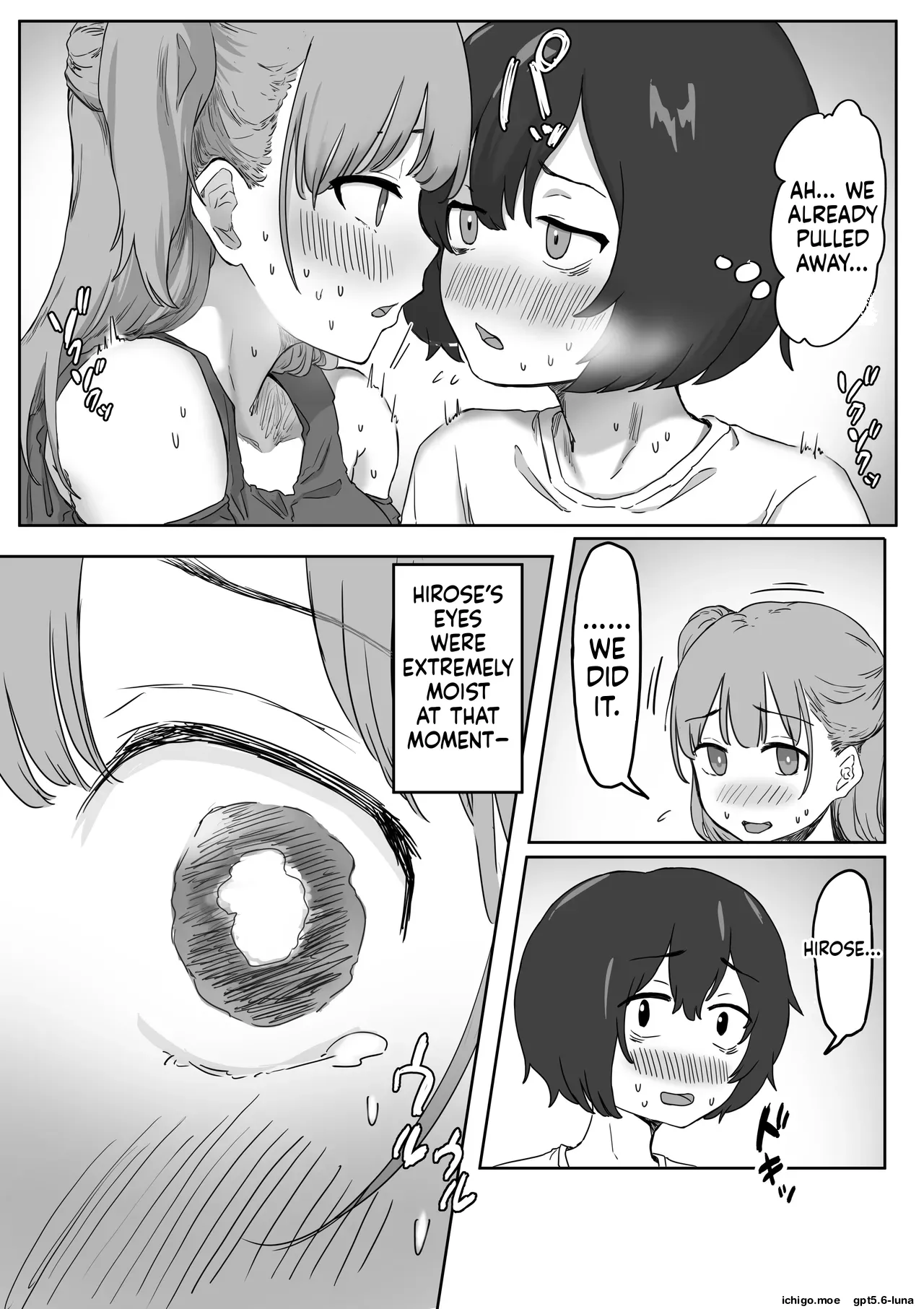 [Amatani Haruka]Batsu Kano ~Bokura no Naresome wa Batsu Game no Kokuhaku Dokkiri de Shita~ | Punishment Girlfriend ~Our First Meeting Was a Confession Prank as a Punishment Game~[English] Page 29