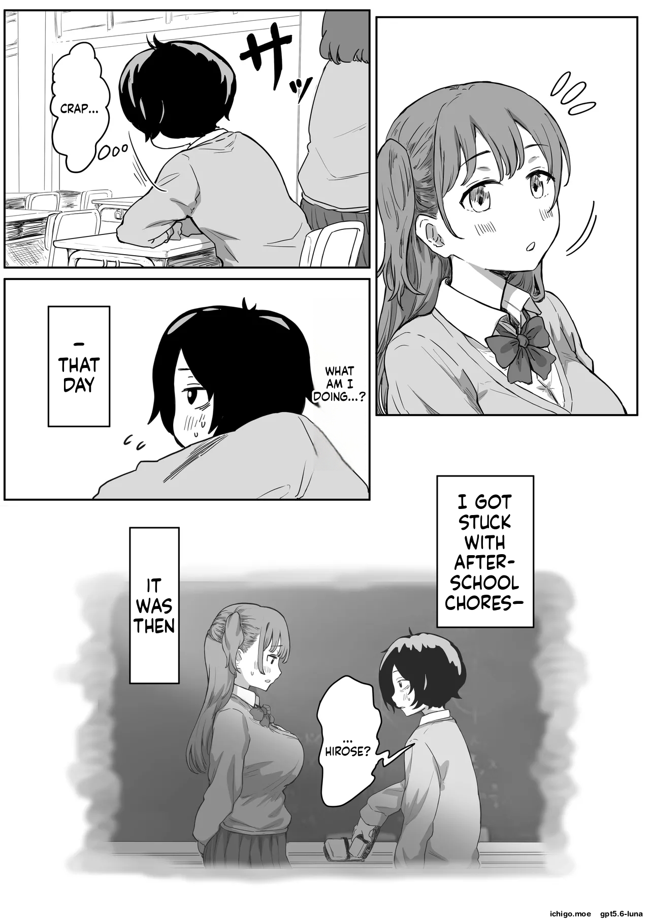 [Amatani Haruka]Batsu Kano ~Bokura no Naresome wa Batsu Game no Kokuhaku Dokkiri de Shita~ | Punishment Girlfriend ~Our First Meeting Was a Confession Prank as a Punishment Game~[English] Page 3