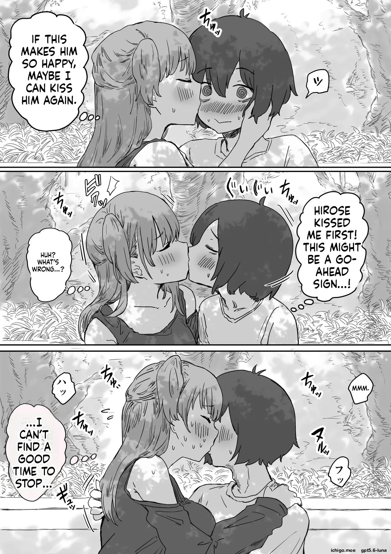 [Amatani Haruka]Batsu Kano ~Bokura no Naresome wa Batsu Game no Kokuhaku Dokkiri de Shita~ | Punishment Girlfriend ~Our First Meeting Was a Confession Prank as a Punishment Game~[English] Page 31