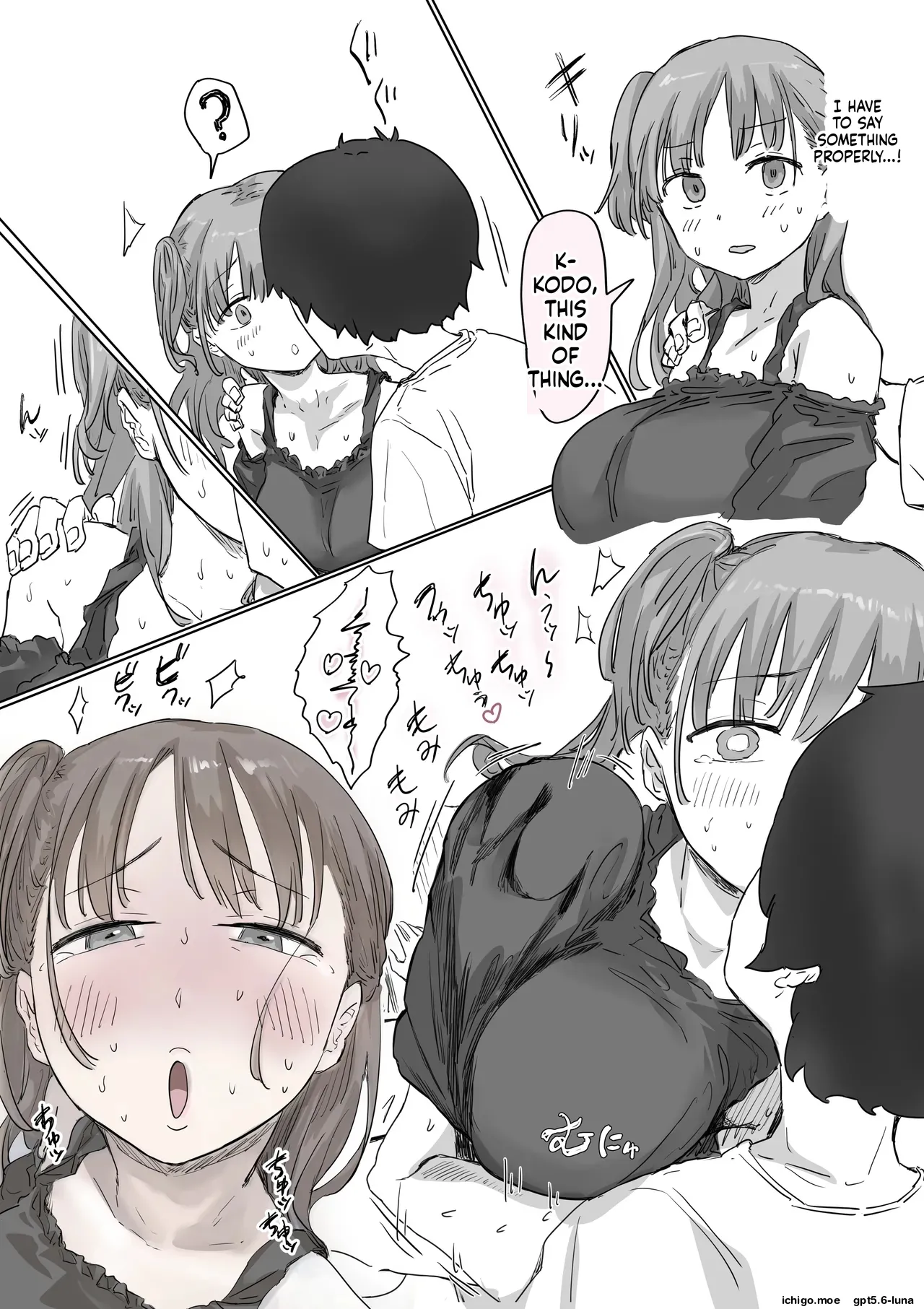 [Amatani Haruka]Batsu Kano ~Bokura no Naresome wa Batsu Game no Kokuhaku Dokkiri de Shita~ | Punishment Girlfriend ~Our First Meeting Was a Confession Prank as a Punishment Game~[English] Page 36