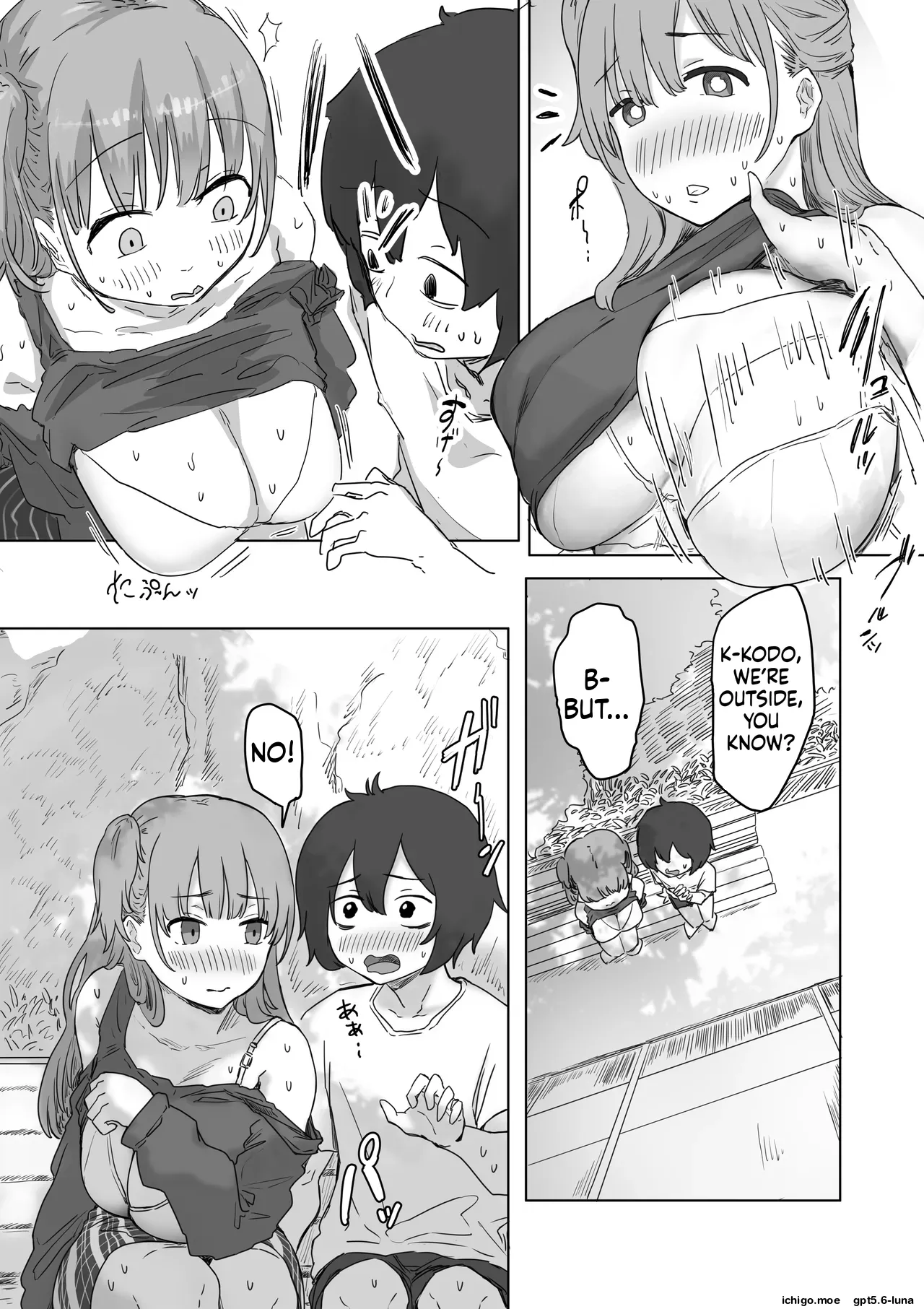 [Amatani Haruka]Batsu Kano ~Bokura no Naresome wa Batsu Game no Kokuhaku Dokkiri de Shita~ | Punishment Girlfriend ~Our First Meeting Was a Confession Prank as a Punishment Game~[English] Page 37