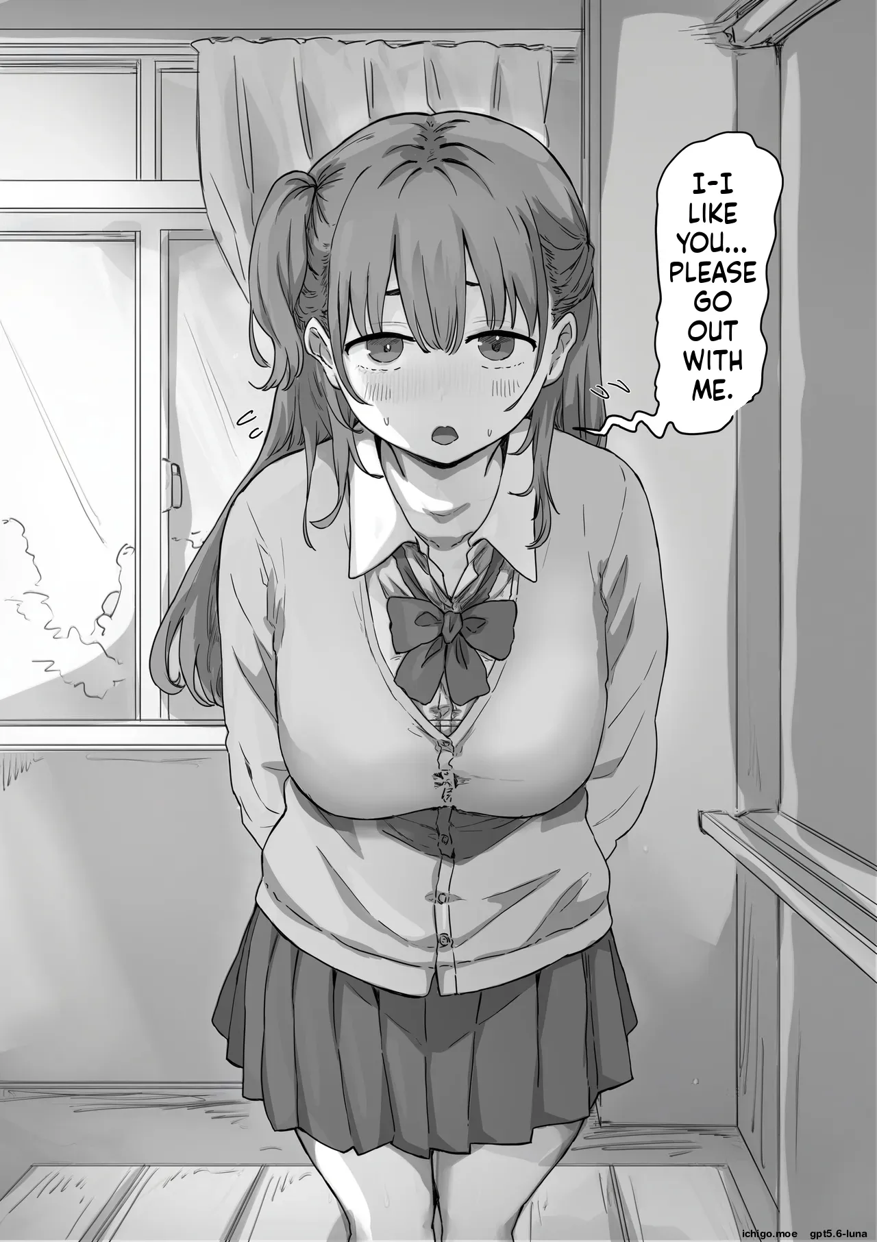 [Amatani Haruka]Batsu Kano ~Bokura no Naresome wa Batsu Game no Kokuhaku Dokkiri de Shita~ | Punishment Girlfriend ~Our First Meeting Was a Confession Prank as a Punishment Game~[English] Page 4