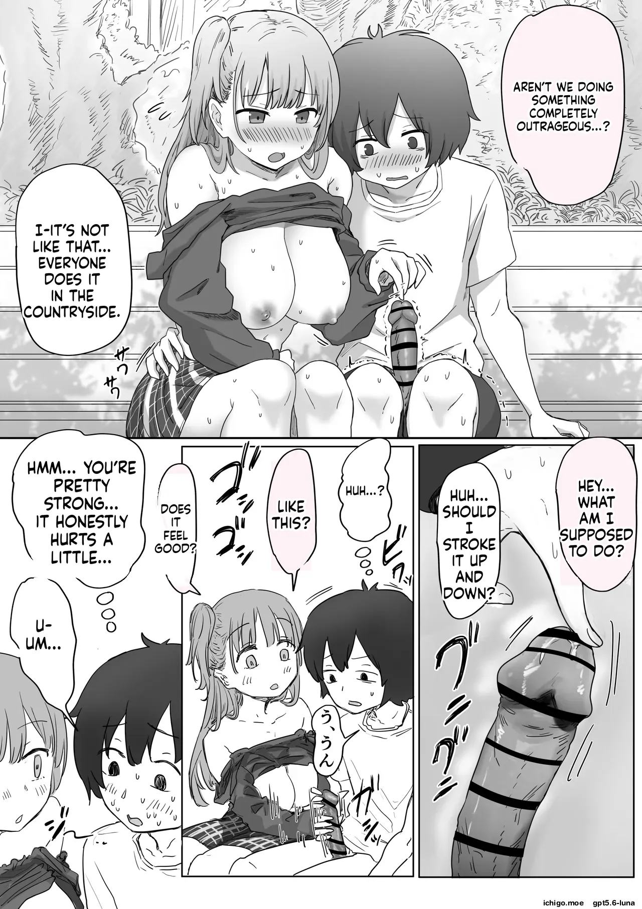 [Amatani Haruka]Batsu Kano ~Bokura no Naresome wa Batsu Game no Kokuhaku Dokkiri de Shita~ | Punishment Girlfriend ~Our First Meeting Was a Confession Prank as a Punishment Game~[English] Page 40