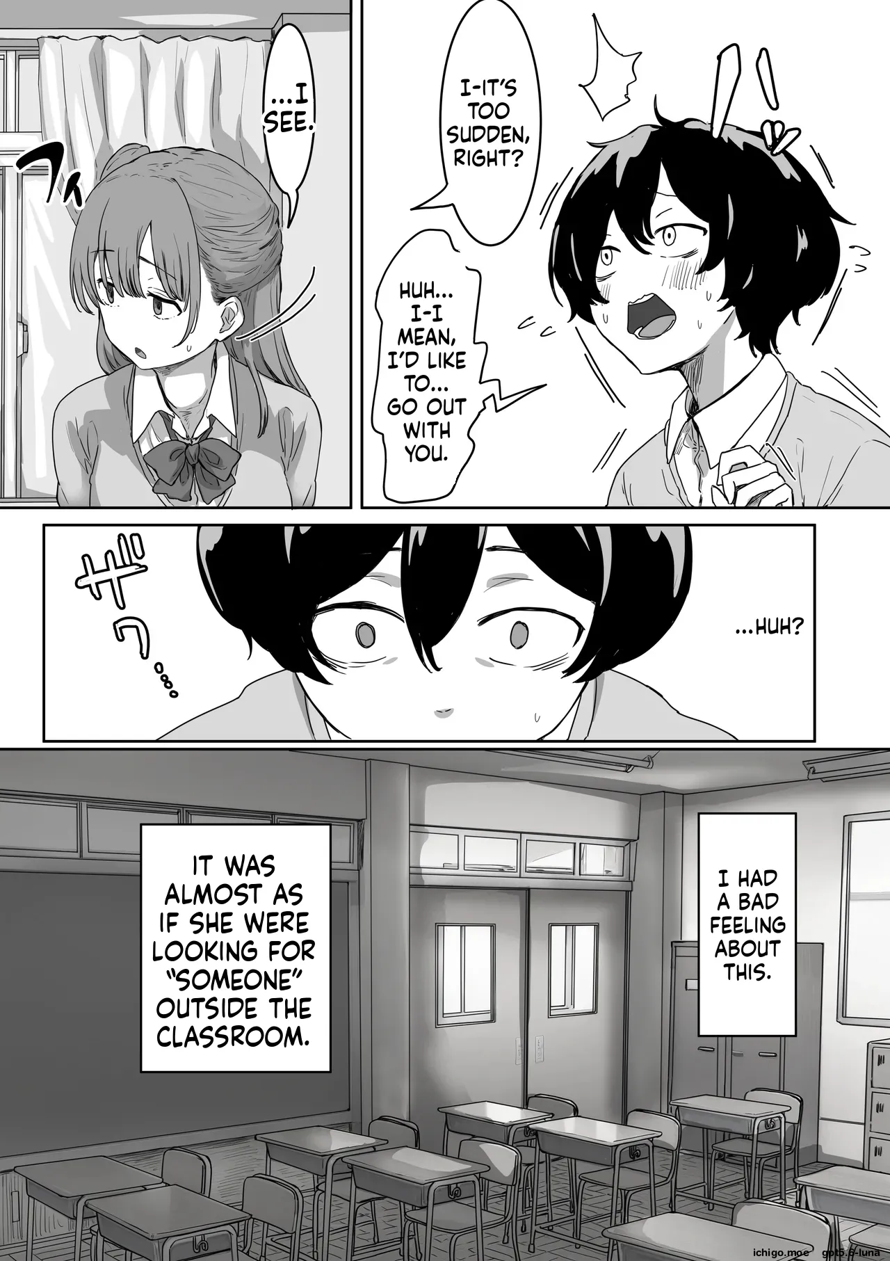 [Amatani Haruka]Batsu Kano ~Bokura no Naresome wa Batsu Game no Kokuhaku Dokkiri de Shita~ | Punishment Girlfriend ~Our First Meeting Was a Confession Prank as a Punishment Game~[English] Page 5
