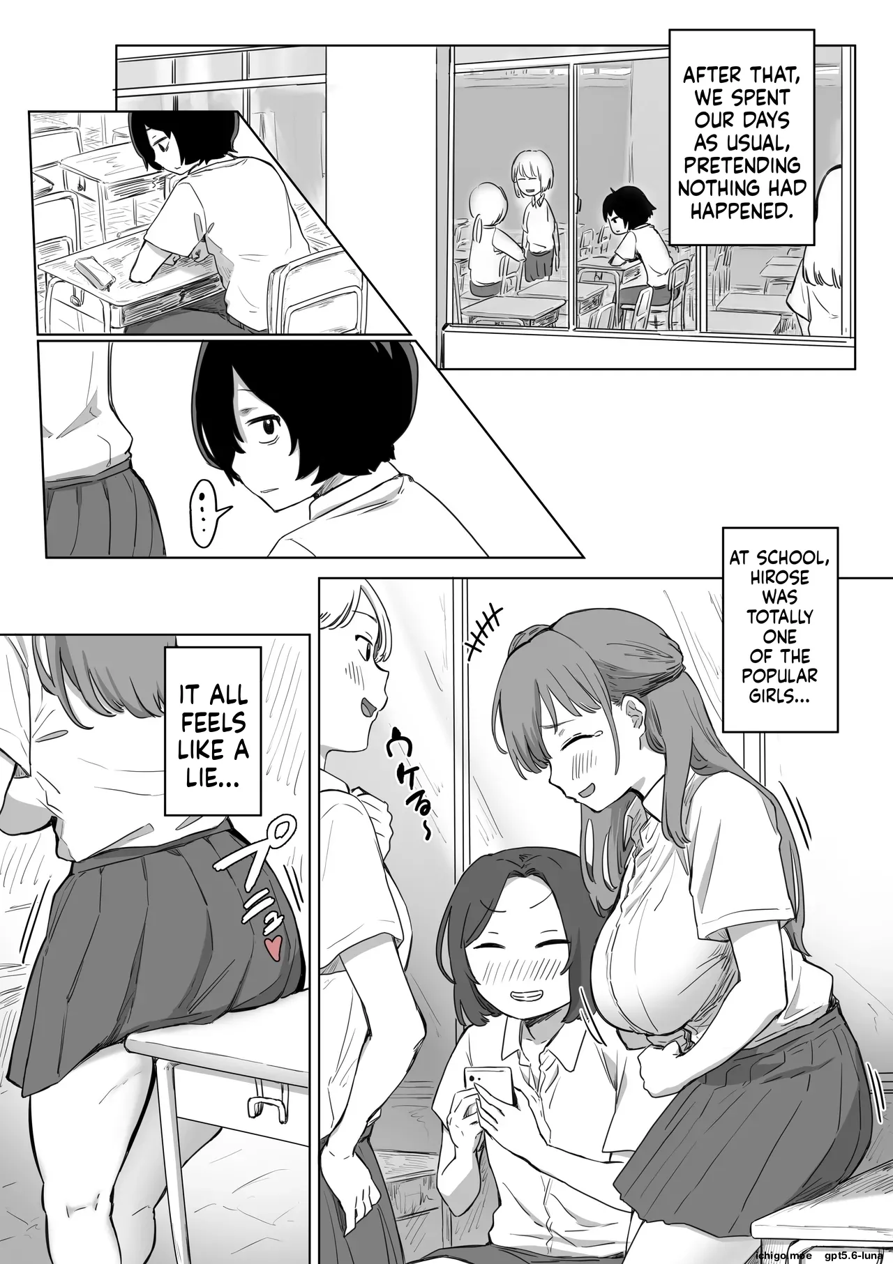 [Amatani Haruka]Batsu Kano ~Bokura no Naresome wa Batsu Game no Kokuhaku Dokkiri de Shita~ | Punishment Girlfriend ~Our First Meeting Was a Confession Prank as a Punishment Game~[English] Page 56