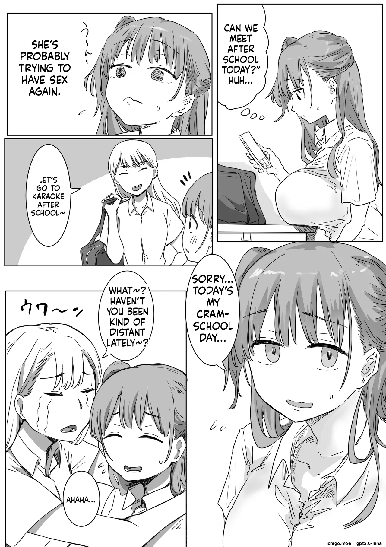 [Amatani Haruka]Batsu Kano ~Bokura no Naresome wa Batsu Game no Kokuhaku Dokkiri de Shita~ | Punishment Girlfriend ~Our First Meeting Was a Confession Prank as a Punishment Game~[English] Page 59