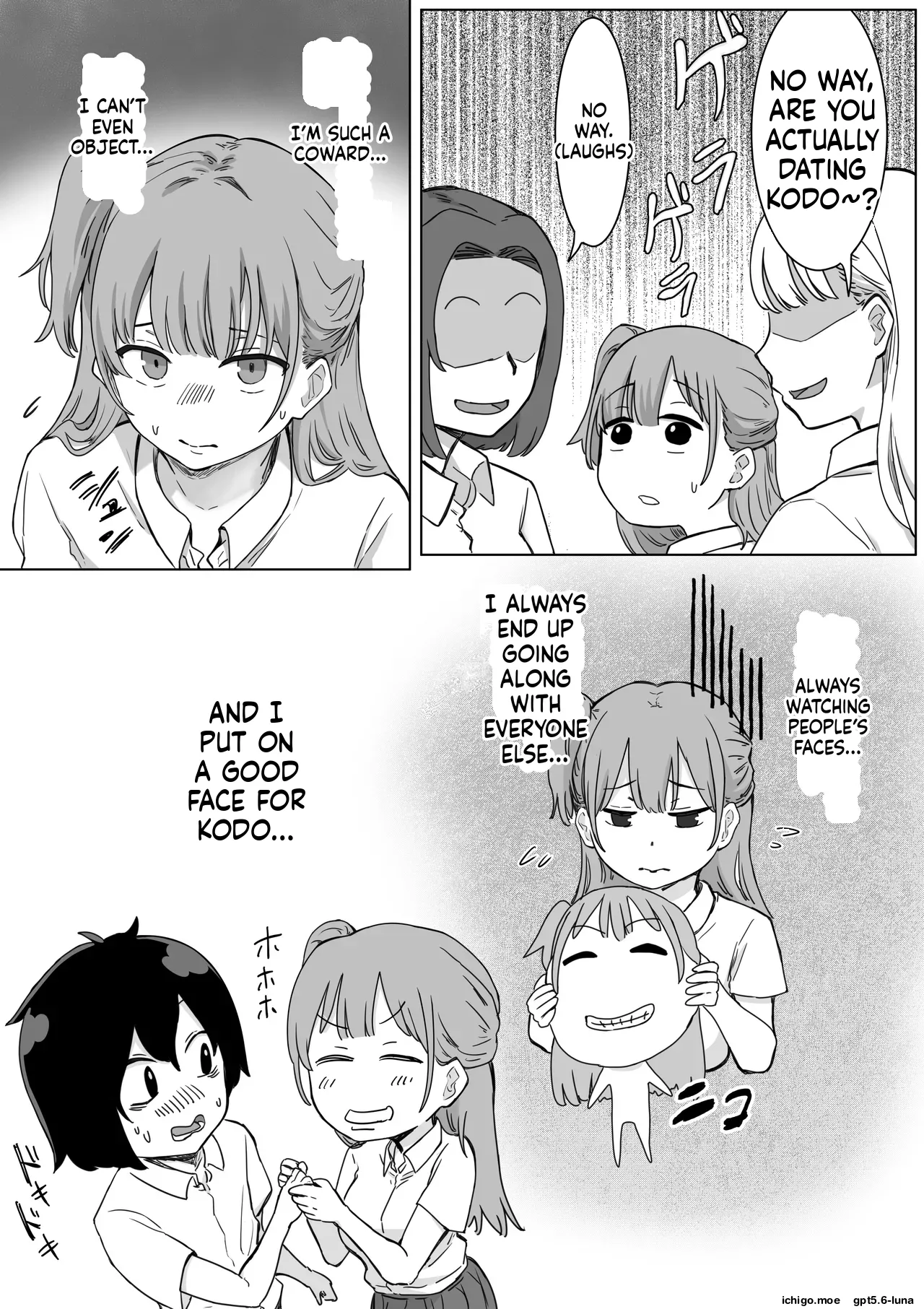 [Amatani Haruka]Batsu Kano ~Bokura no Naresome wa Batsu Game no Kokuhaku Dokkiri de Shita~ | Punishment Girlfriend ~Our First Meeting Was a Confession Prank as a Punishment Game~[English] Page 60