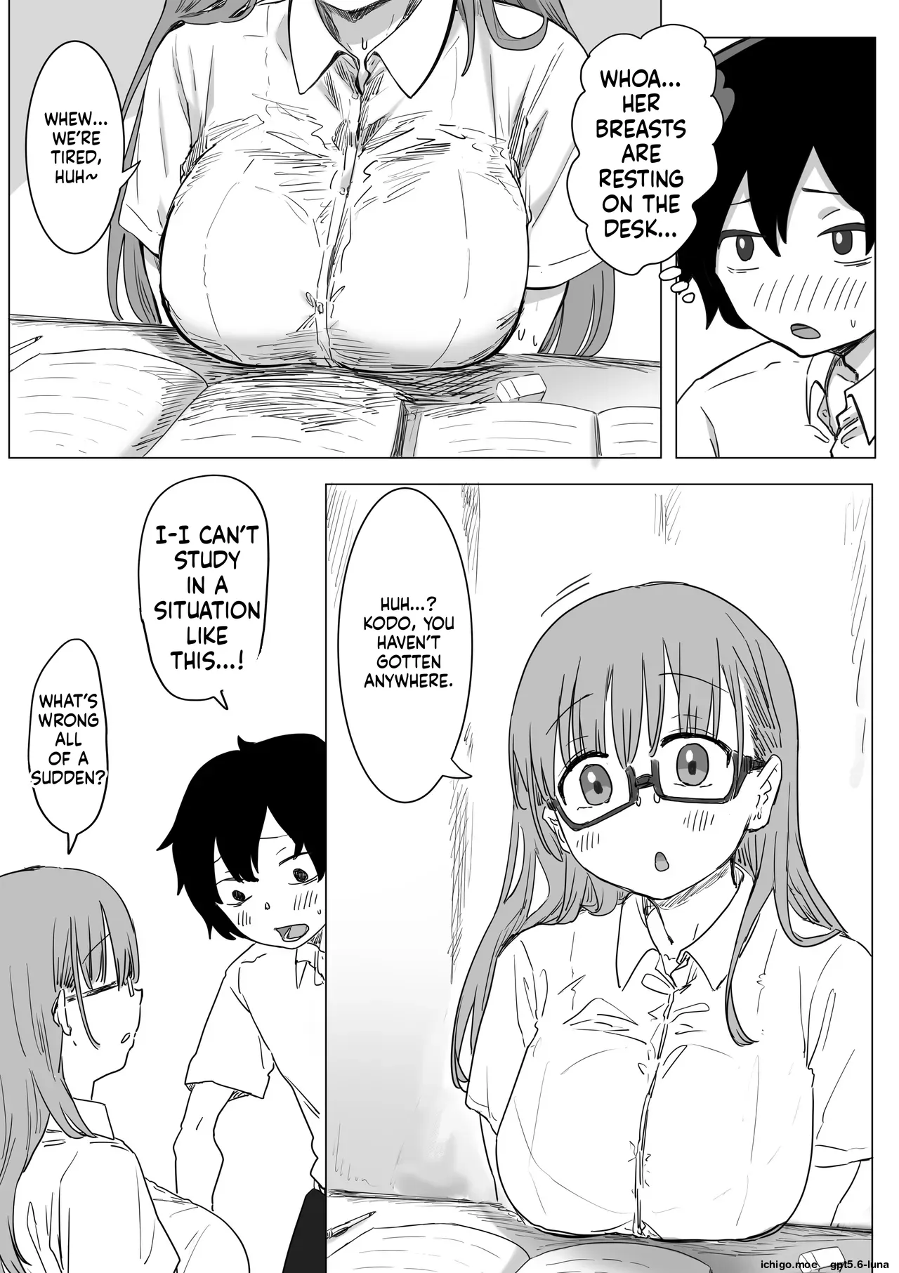 [Amatani Haruka]Batsu Kano ~Bokura no Naresome wa Batsu Game no Kokuhaku Dokkiri de Shita~ | Punishment Girlfriend ~Our First Meeting Was a Confession Prank as a Punishment Game~[English] Page 64