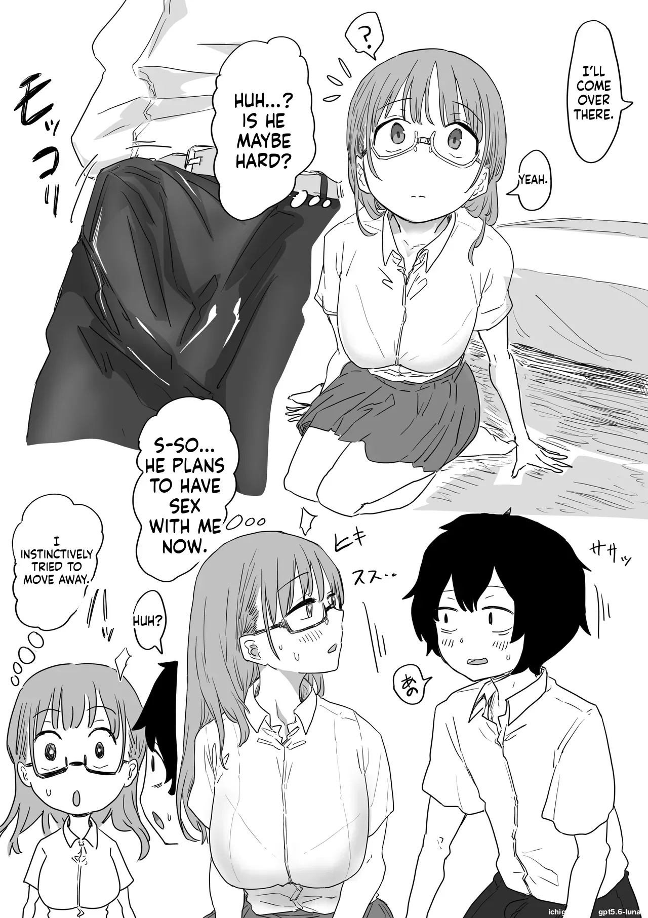 [Amatani Haruka]Batsu Kano ~Bokura no Naresome wa Batsu Game no Kokuhaku Dokkiri de Shita~ | Punishment Girlfriend ~Our First Meeting Was a Confession Prank as a Punishment Game~[English] Page 65