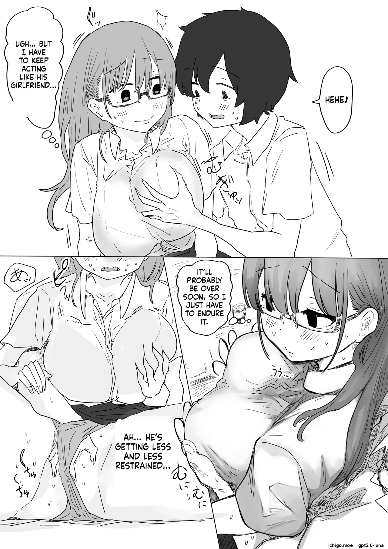 [Amatani Haruka]Batsu Kano ~Bokura no Naresome wa Batsu Game no Kokuhaku Dokkiri de Shita~ | Punishment Girlfriend ~Our First Meeting Was a Confession Prank as a Punishment Game~[English] Page 66