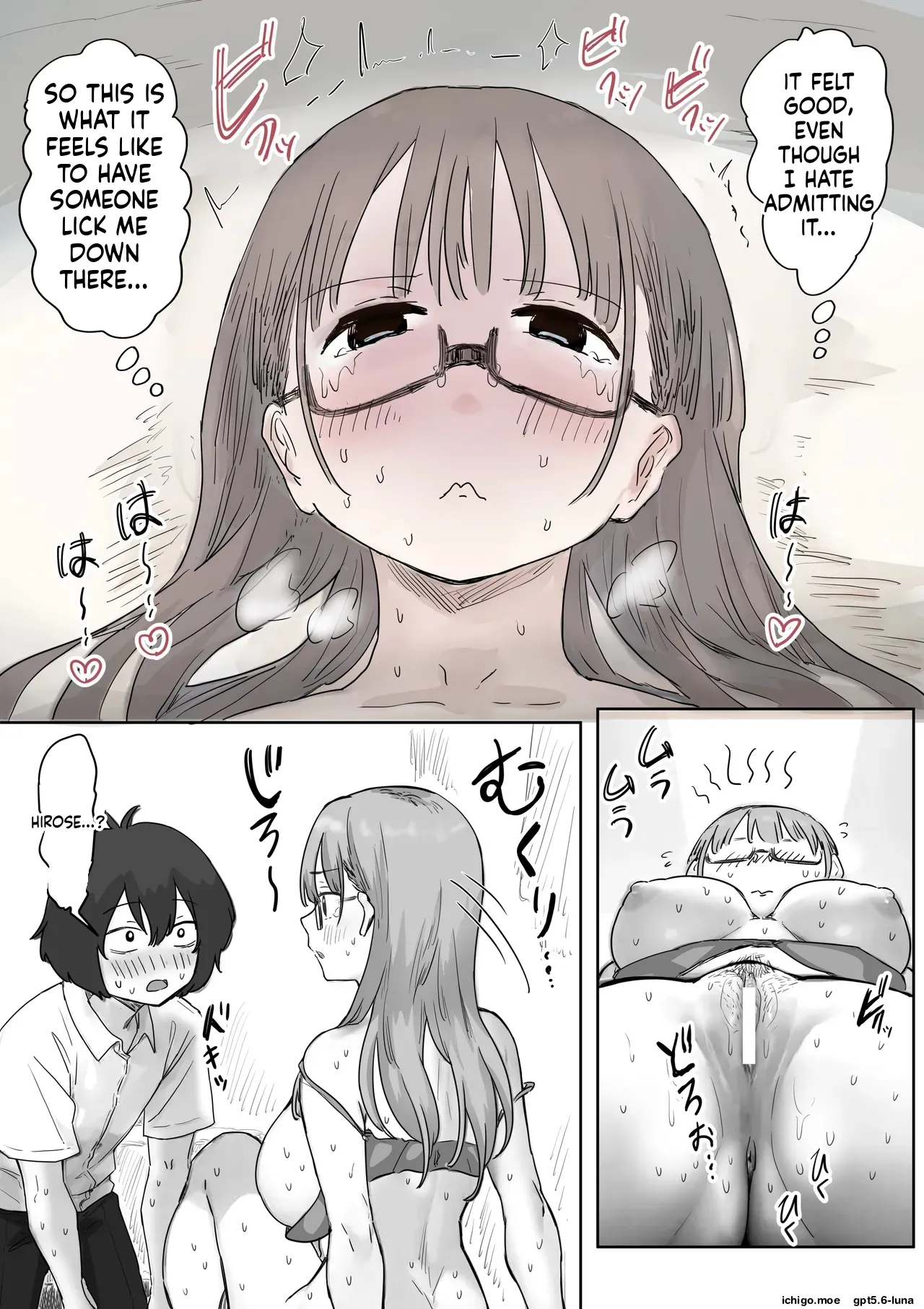 [Amatani Haruka]Batsu Kano ~Bokura no Naresome wa Batsu Game no Kokuhaku Dokkiri de Shita~ | Punishment Girlfriend ~Our First Meeting Was a Confession Prank as a Punishment Game~[English] Page 76