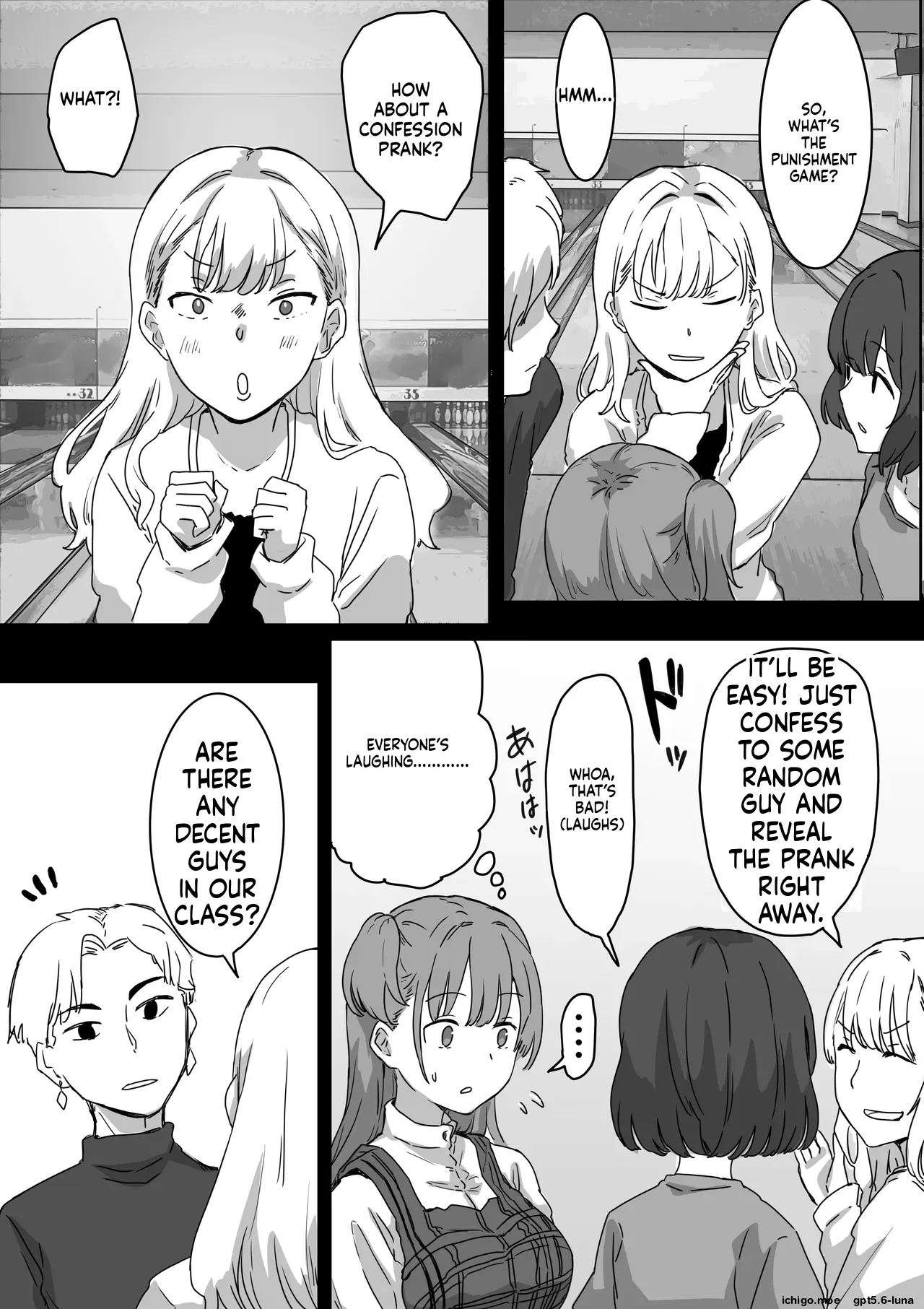 [Amatani Haruka]Batsu Kano ~Bokura no Naresome wa Batsu Game no Kokuhaku Dokkiri de Shita~ | Punishment Girlfriend ~Our First Meeting Was a Confession Prank as a Punishment Game~[English] Page 8