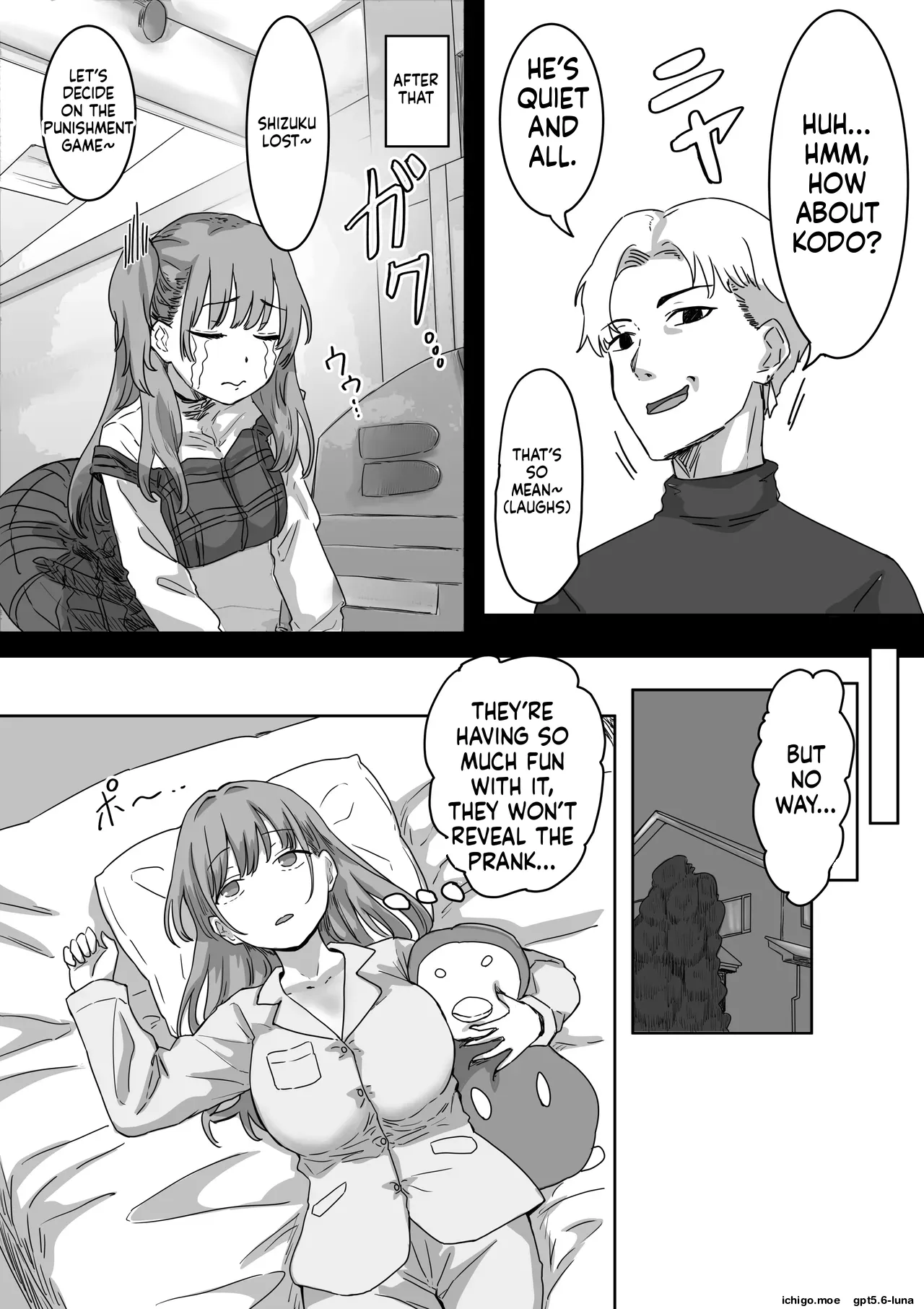 [Amatani Haruka]Batsu Kano ~Bokura no Naresome wa Batsu Game no Kokuhaku Dokkiri de Shita~ | Punishment Girlfriend ~Our First Meeting Was a Confession Prank as a Punishment Game~[English] Page 9