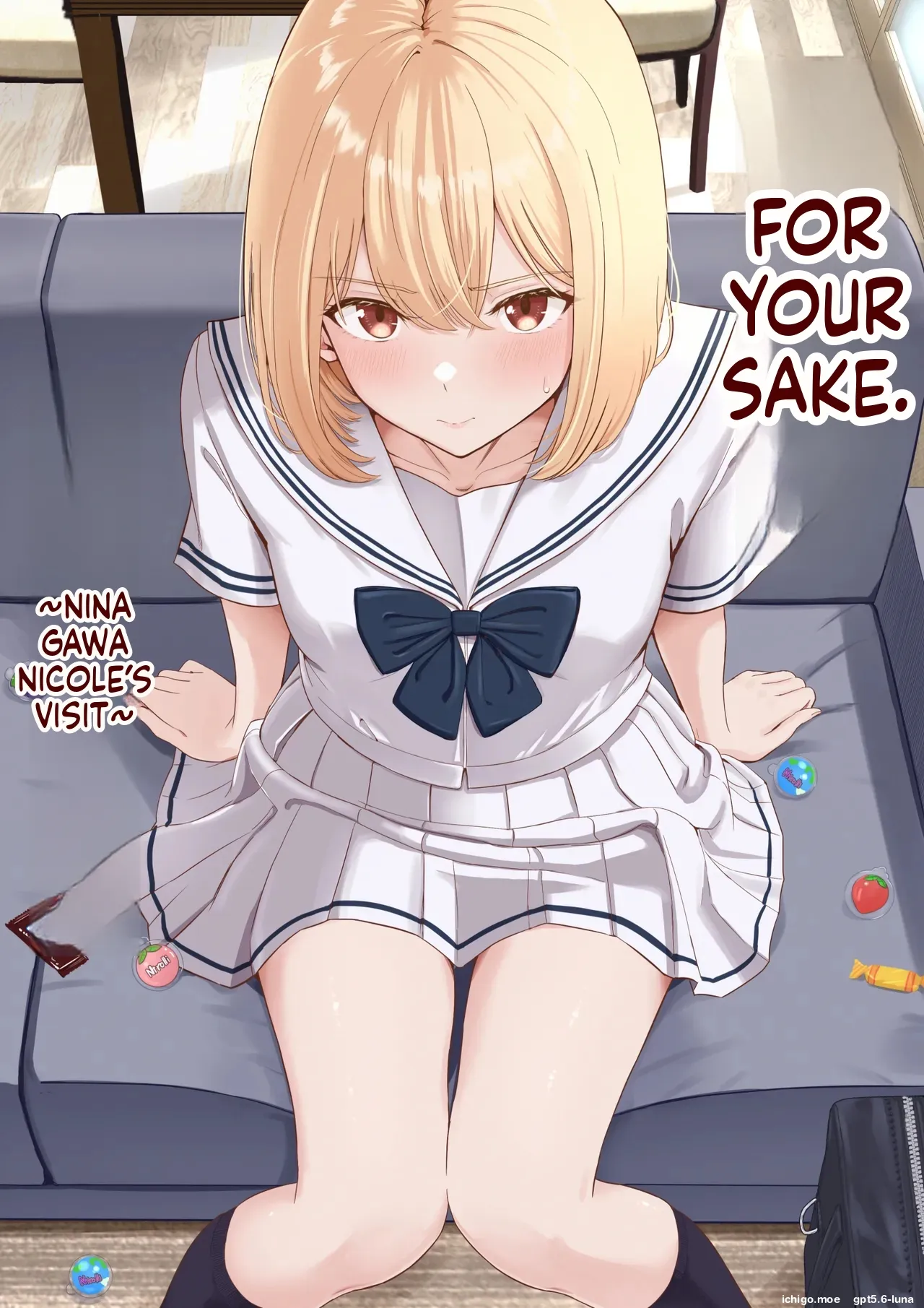 [Syukurin]Kimi ga Tame. ~Ninakawa Nicole no Raihou~ | For Your Sake. ~The Visit of Nicole Ninagawa~[English] Page 1