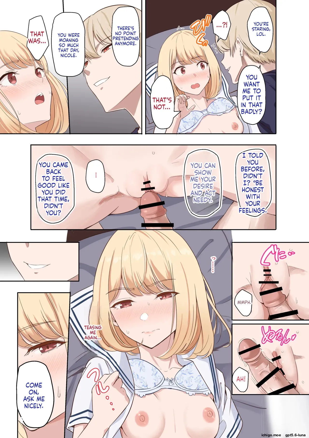 [Syukurin]Kimi ga Tame. ~Ninakawa Nicole no Raihou~ | For Your Sake. ~The Visit of Nicole Ninagawa~[English] Page 25