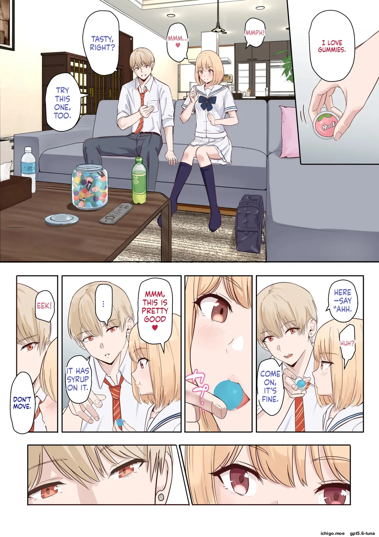 [Syukurin]Kimi ga Tame. ~Ninakawa Nicole no Raihou~ | For Your Sake. ~The Visit of Nicole Ninagawa~[English] Page 4