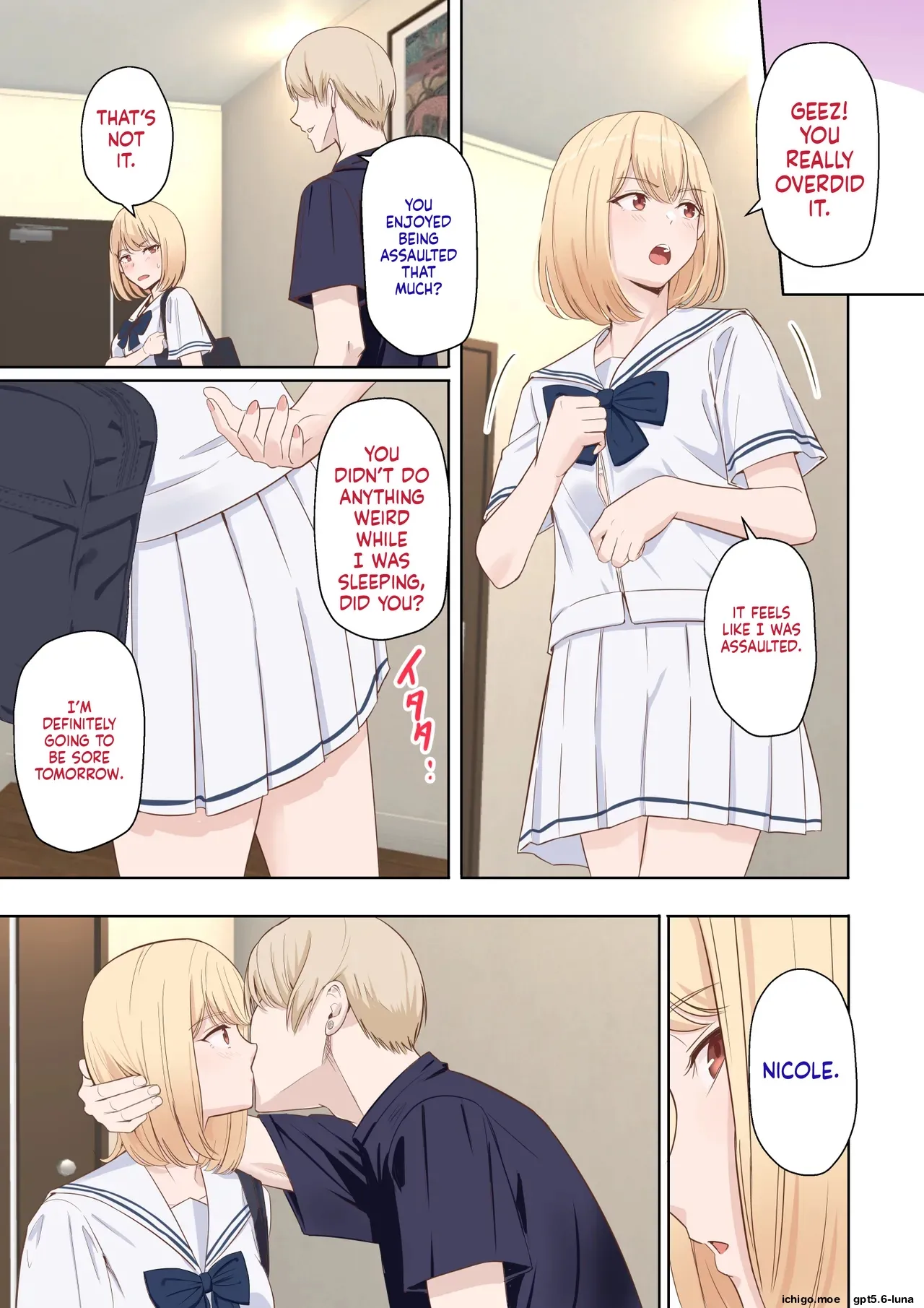 [Syukurin]Kimi ga Tame. ~Ninakawa Nicole no Raihou~ | For Your Sake. ~The Visit of Nicole Ninagawa~[English] Page 65