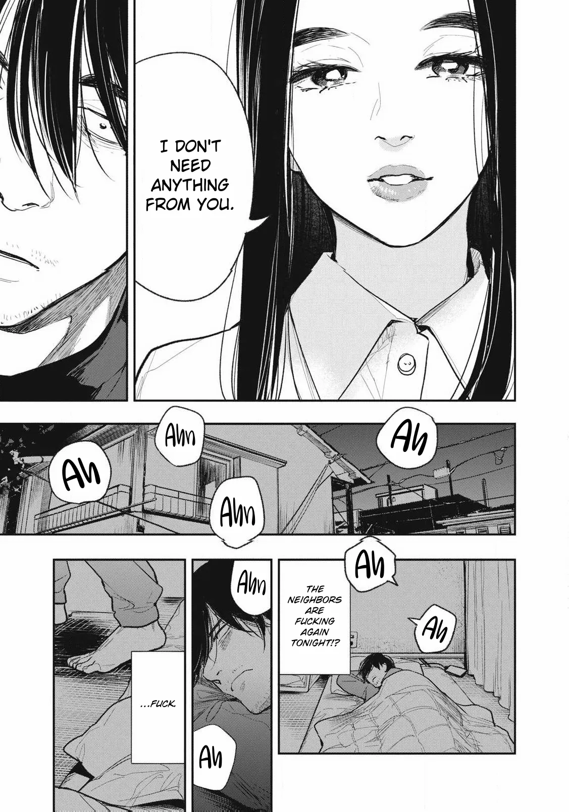 [Fujiwara Haru]Doro no Hana | Mud Flower[English] [ConTL] Page 11