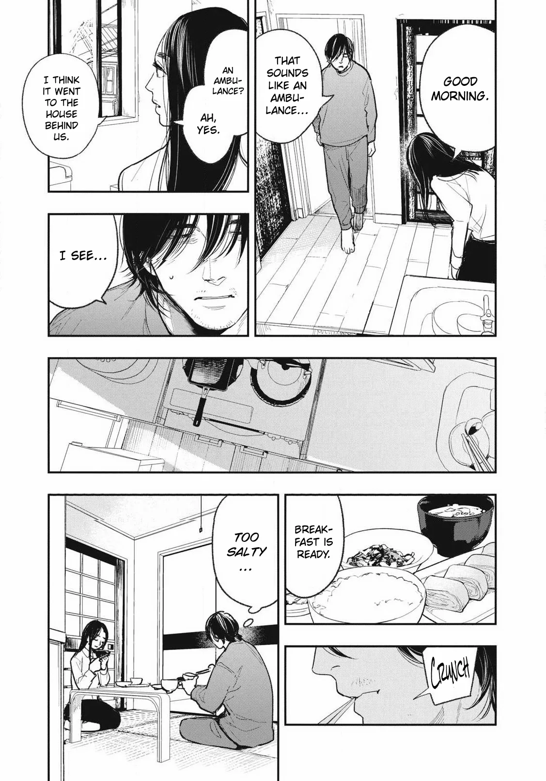 [Fujiwara Haru]Doro no Hana | Mud Flower[English] [ConTL] Page 17