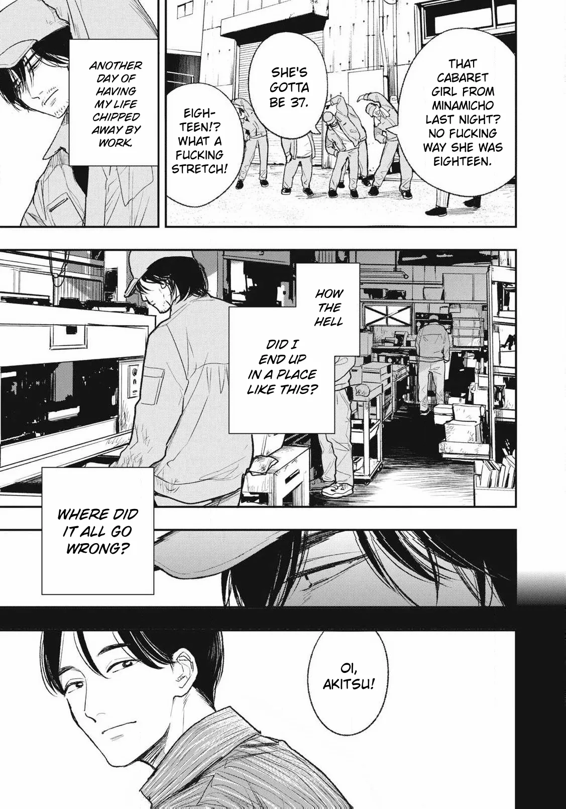 [Fujiwara Haru]Doro no Hana | Mud Flower[English] [ConTL] Page 19