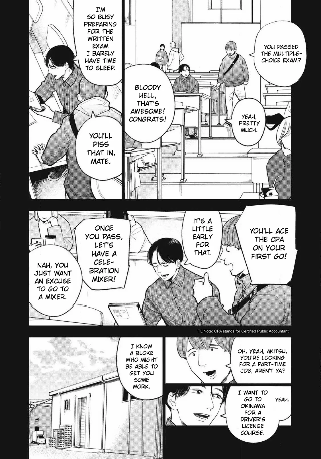 [Fujiwara Haru]Doro no Hana | Mud Flower[English] [ConTL] Page 20