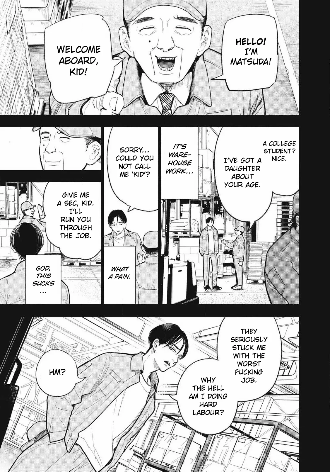 [Fujiwara Haru]Doro no Hana | Mud Flower[English] [ConTL] Page 21
