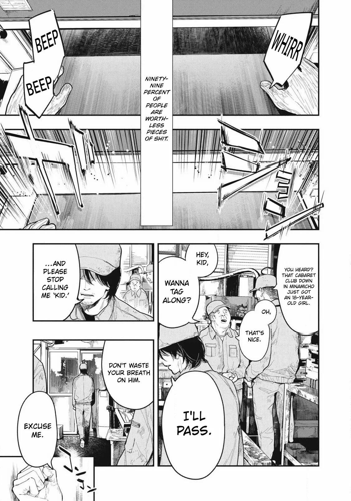 [Fujiwara Haru]Doro no Hana | Mud Flower[English] [ConTL] Page 3