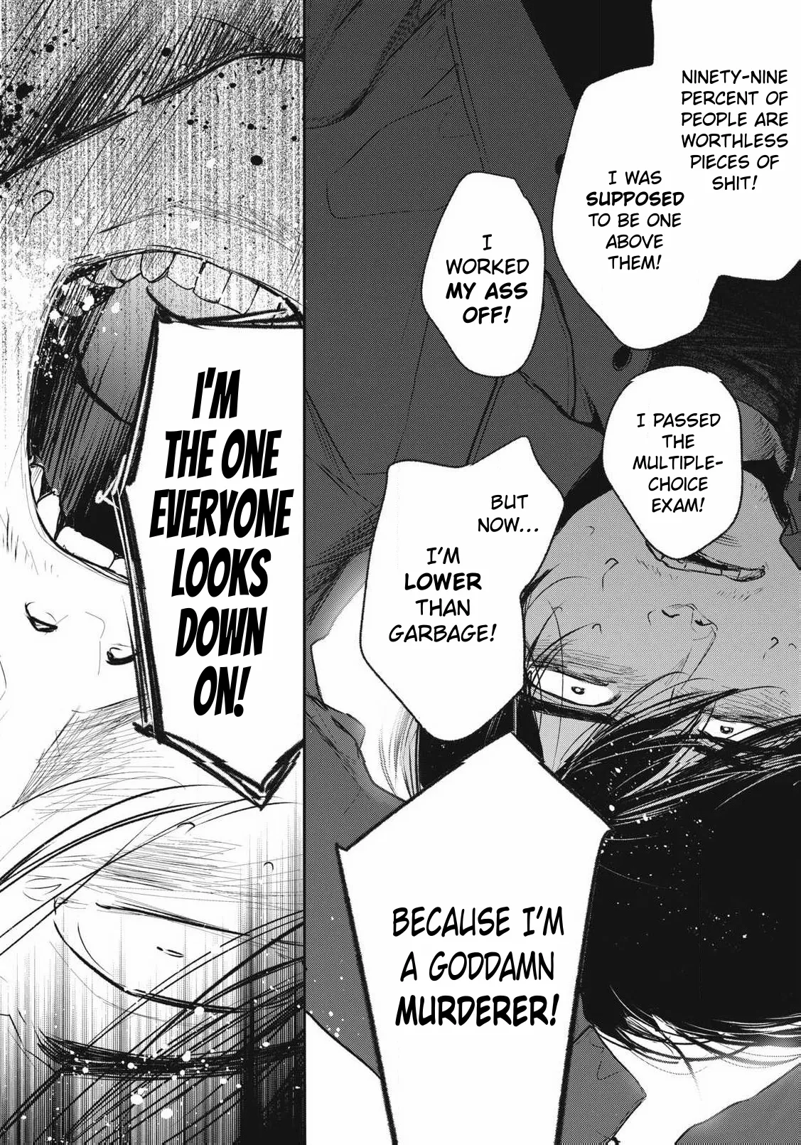 [Fujiwara Haru]Doro no Hana | Mud Flower[English] [ConTL] Page 32