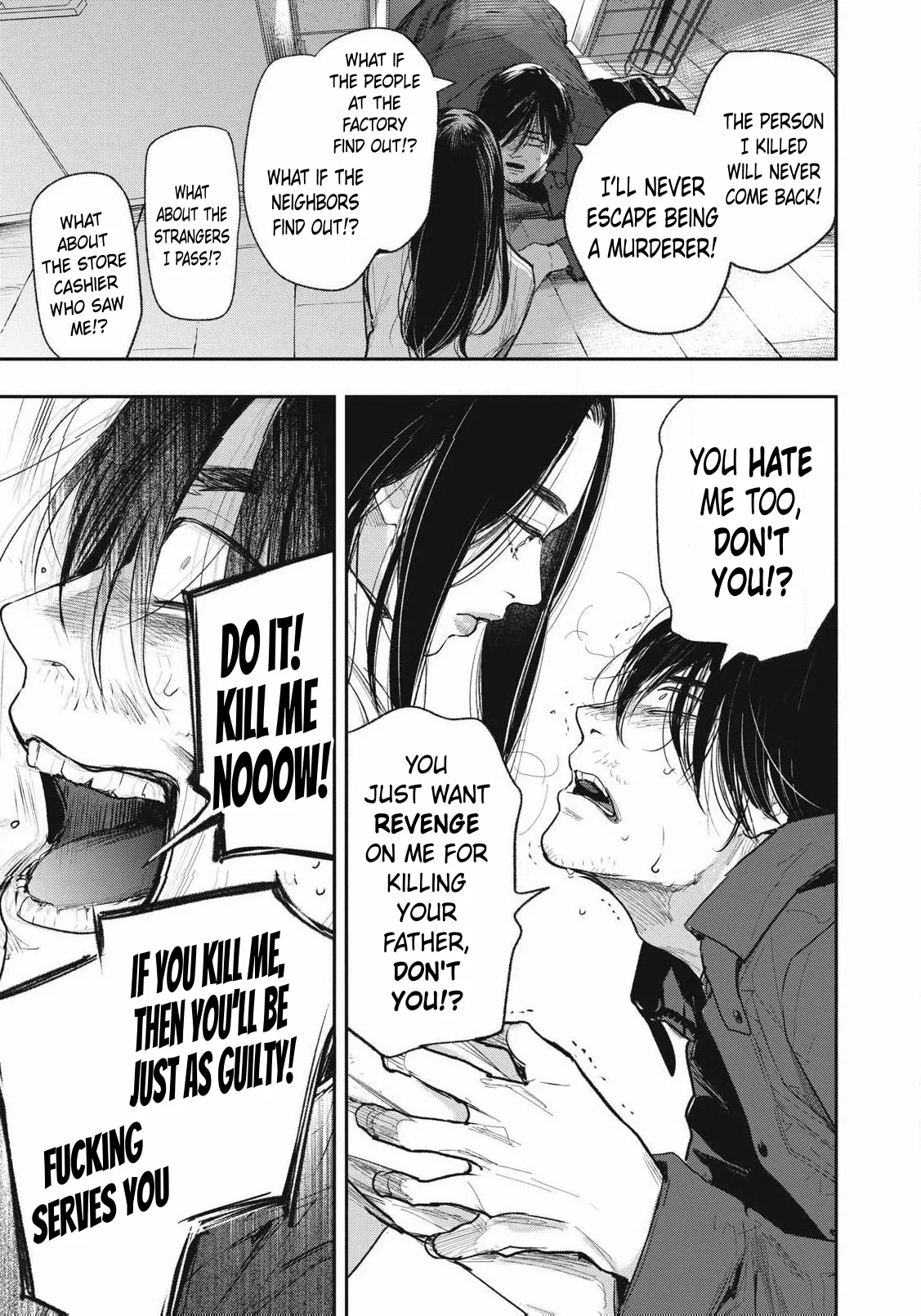 [Fujiwara Haru]Doro no Hana | Mud Flower[English] [ConTL] Page 33