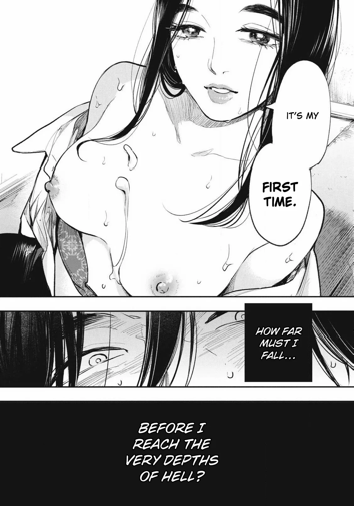 [Fujiwara Haru]Doro no Hana | Mud Flower[English] [ConTL] Page 42