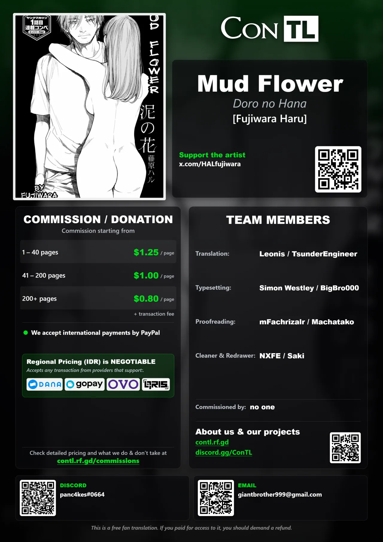 [Fujiwara Haru]Doro no Hana | Mud Flower[English] [ConTL] Page 43