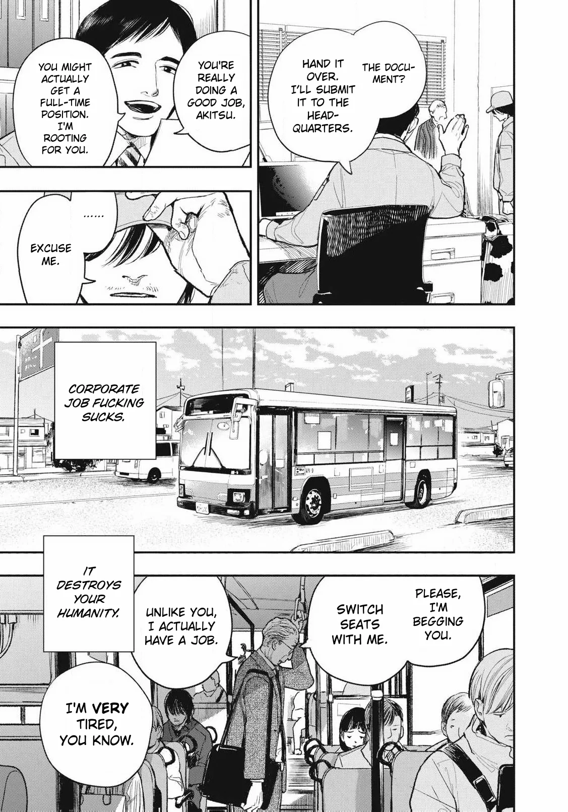 [Fujiwara Haru]Doro no Hana | Mud Flower[English] [ConTL] Page 5