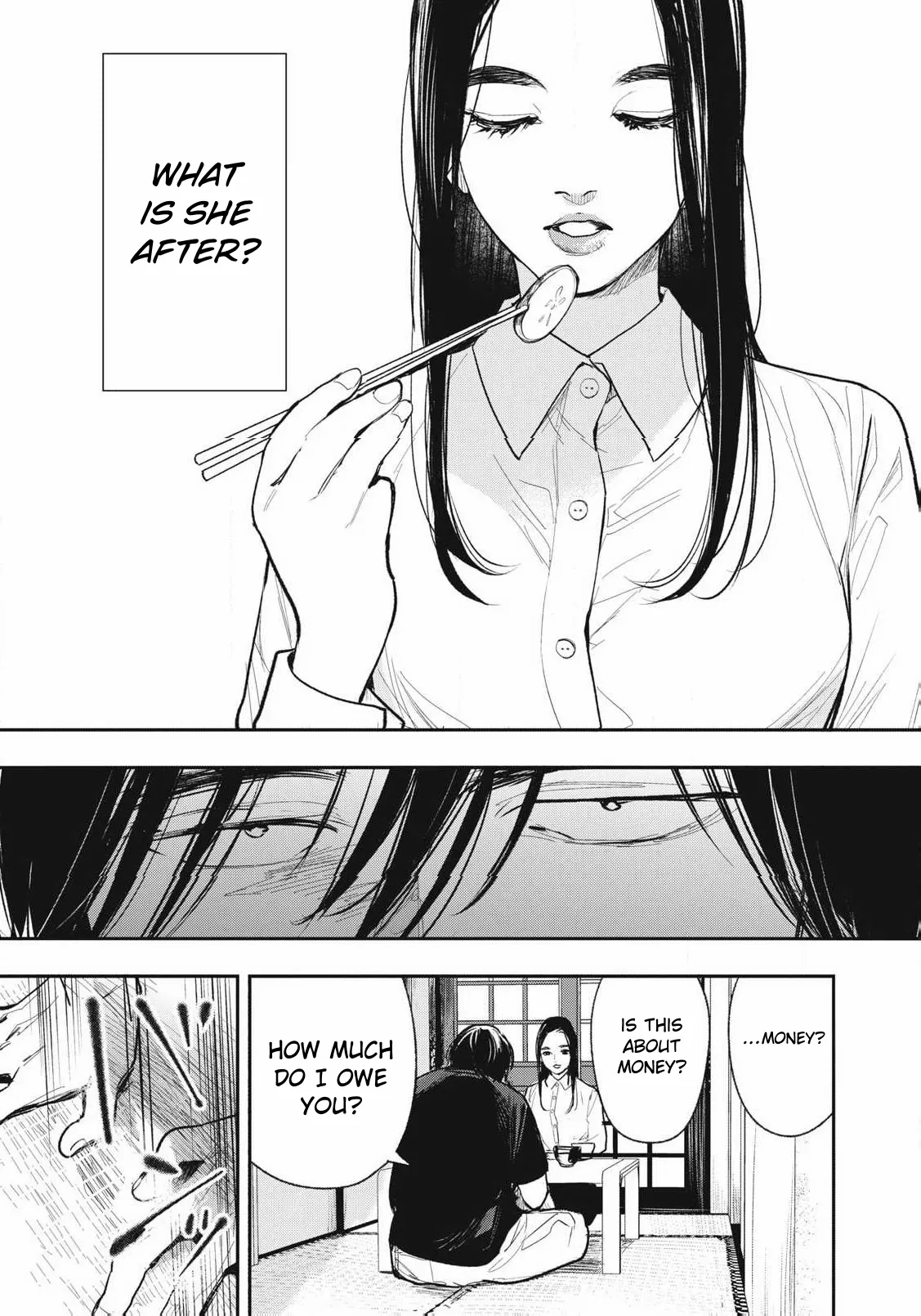 [Fujiwara Haru]Doro no Hana | Mud Flower[English] [ConTL] Page 9