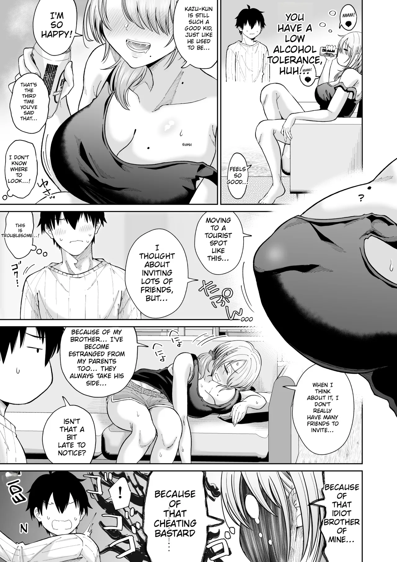 [Ooide-kun]Suunenburi ni Saikai shita Oba to no Hanashi[English] Page 12