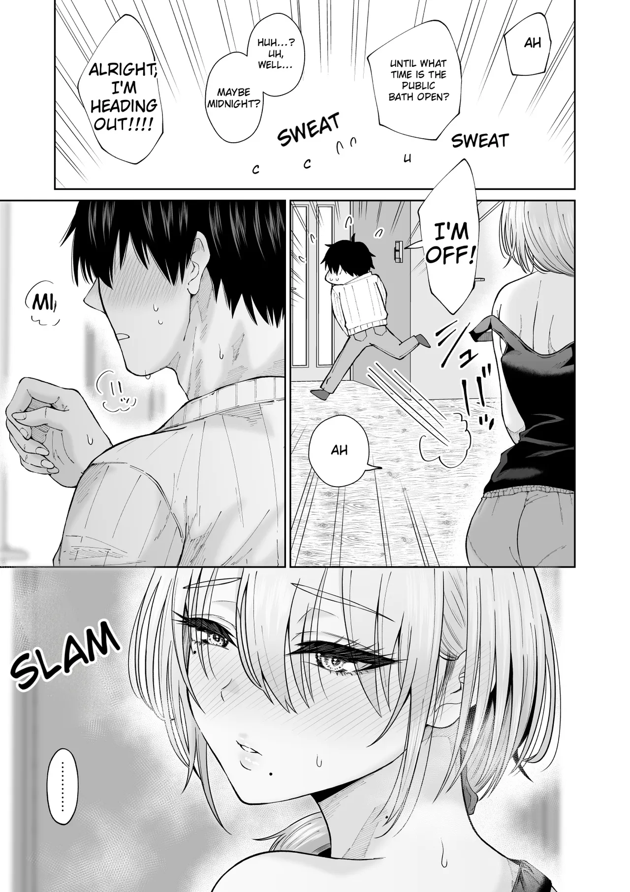 [Ooide-kun]Suunenburi ni Saikai shita Oba to no Hanashi[English] Page 18