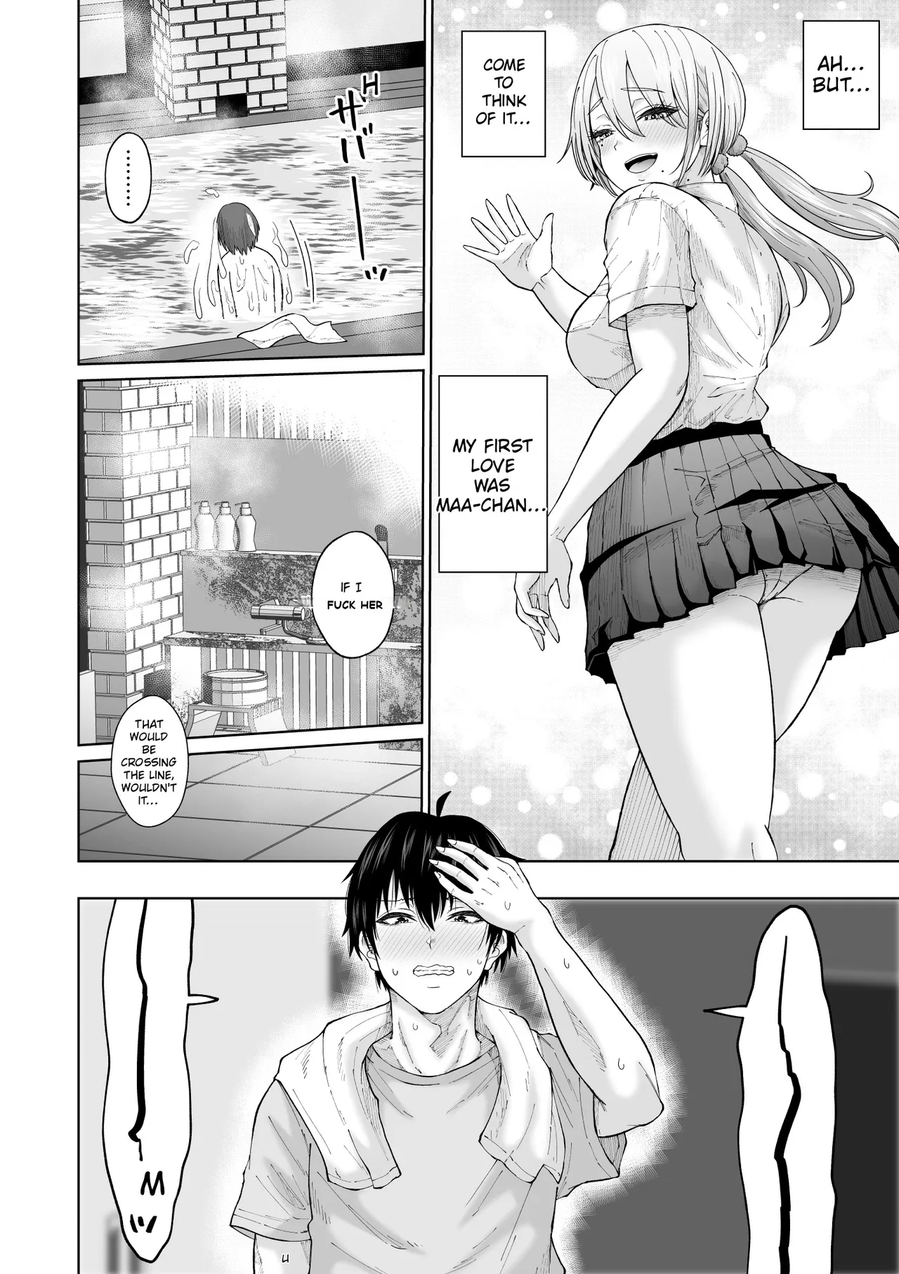 [Ooide-kun]Suunenburi ni Saikai shita Oba to no Hanashi[English] Page 21