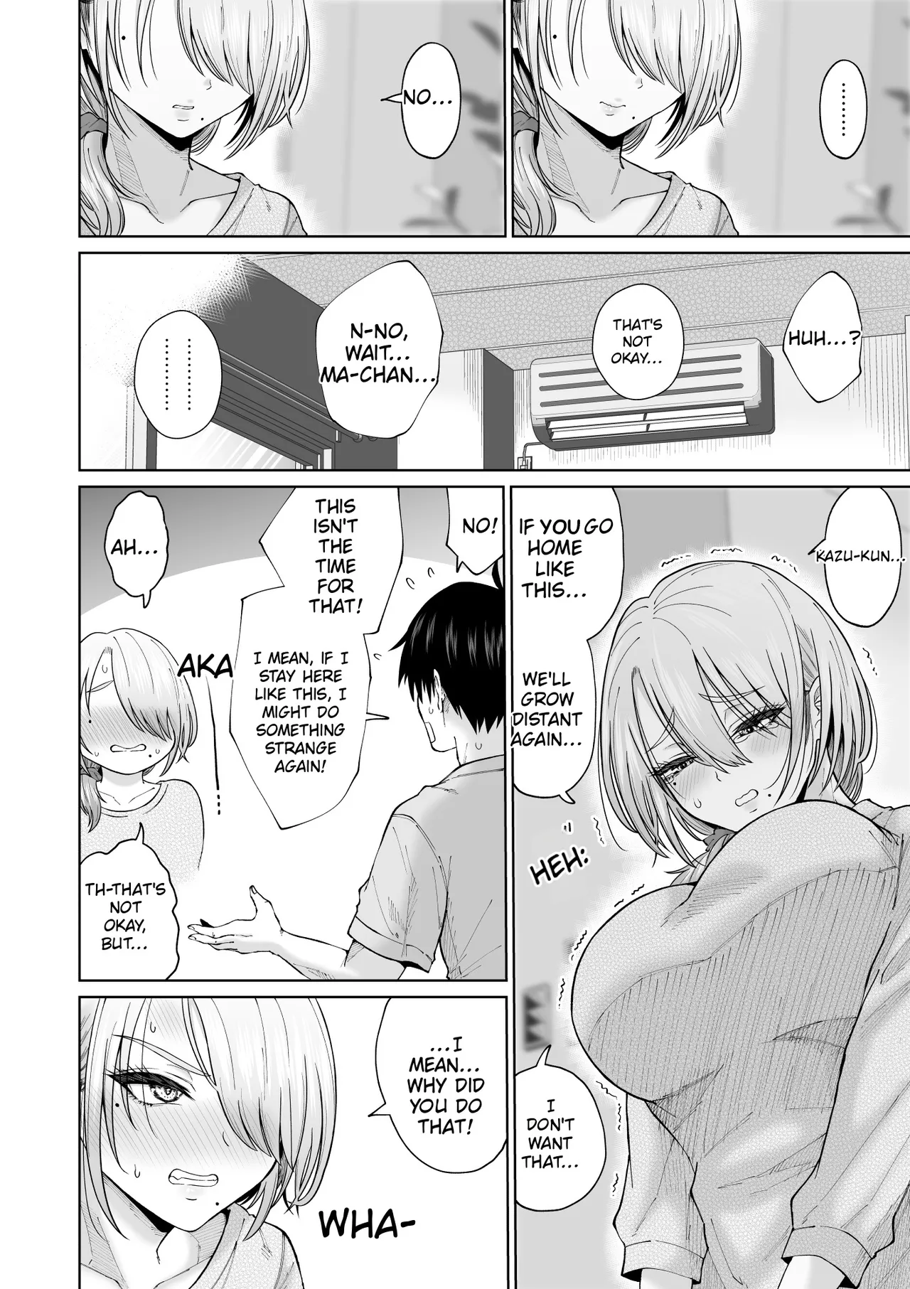 [Ooide-kun]Suunenburi ni Saikai shita Oba to no Hanashi[English] Page 31