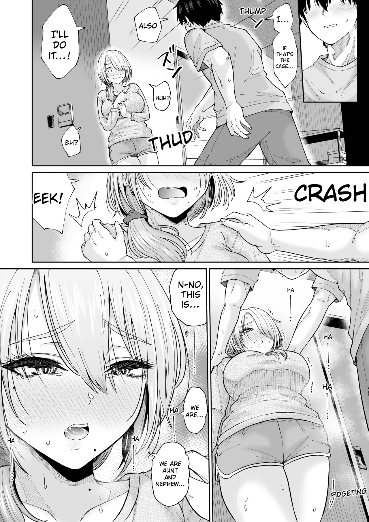 [Ooide-kun]Suunenburi ni Saikai shita Oba to no Hanashi[English] Page 33