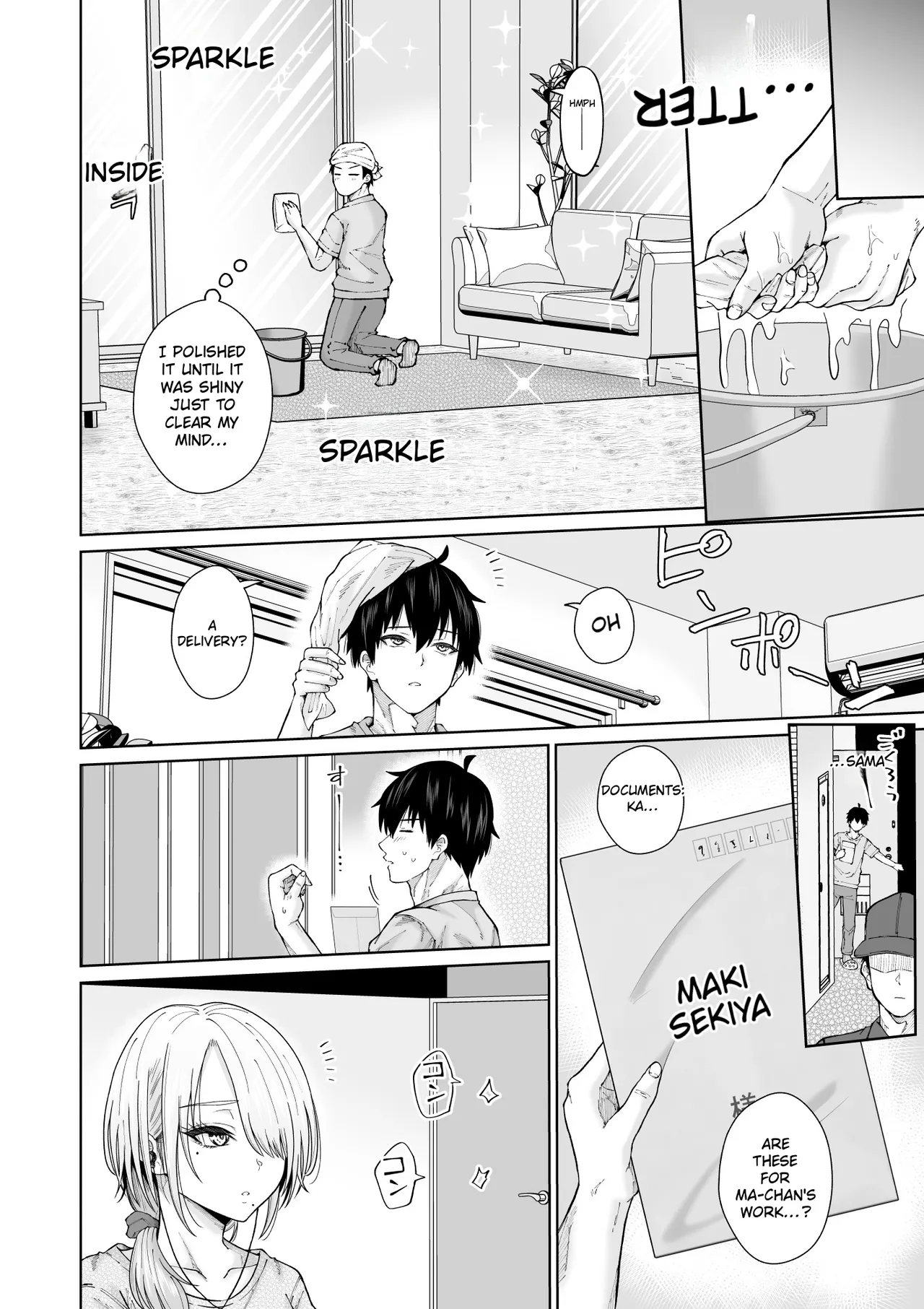 [Ooide-kun]Suunenburi ni Saikai shita Oba to no Hanashi[English] Page 43