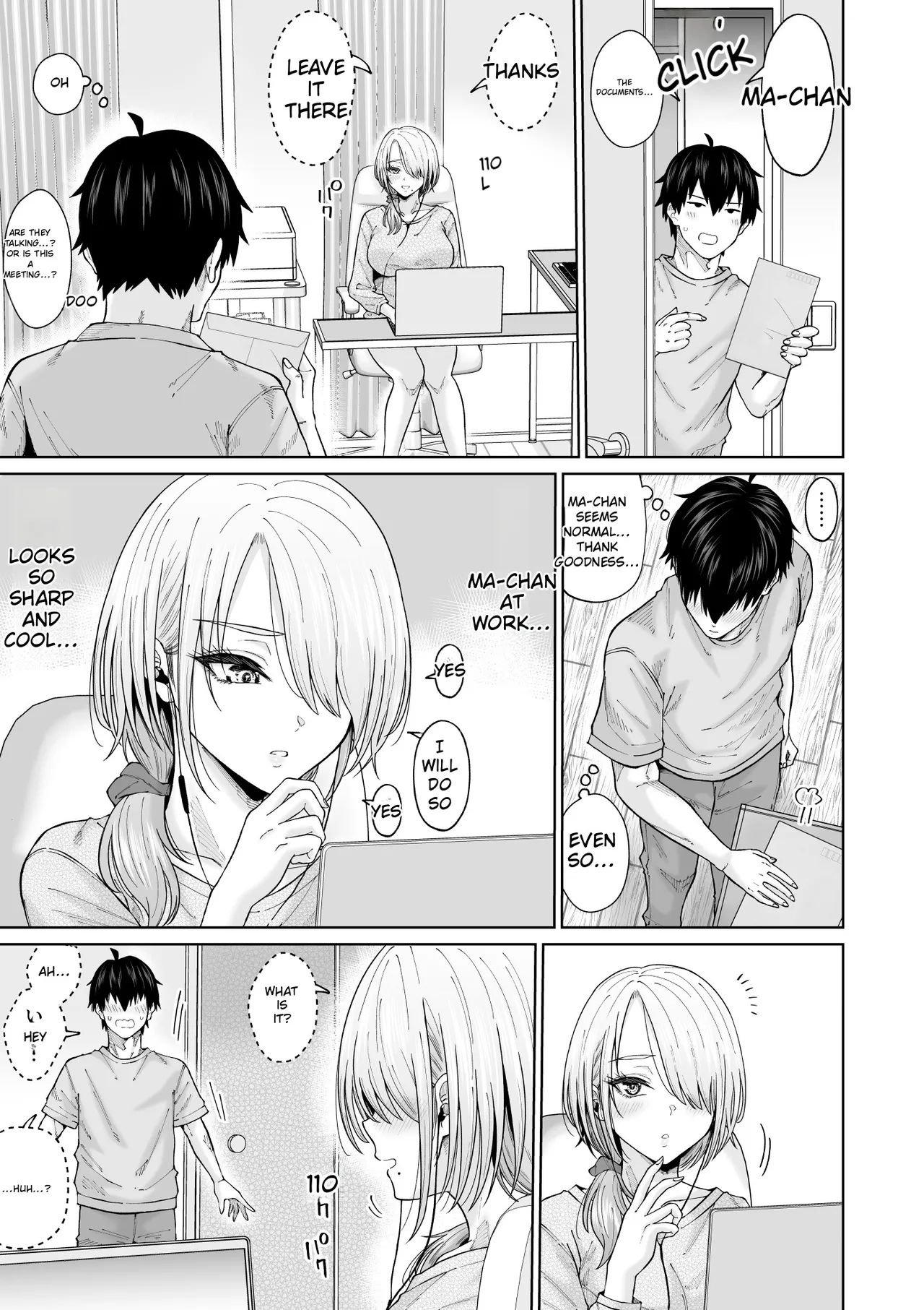 [Ooide-kun]Suunenburi ni Saikai shita Oba to no Hanashi[English] Page 44
