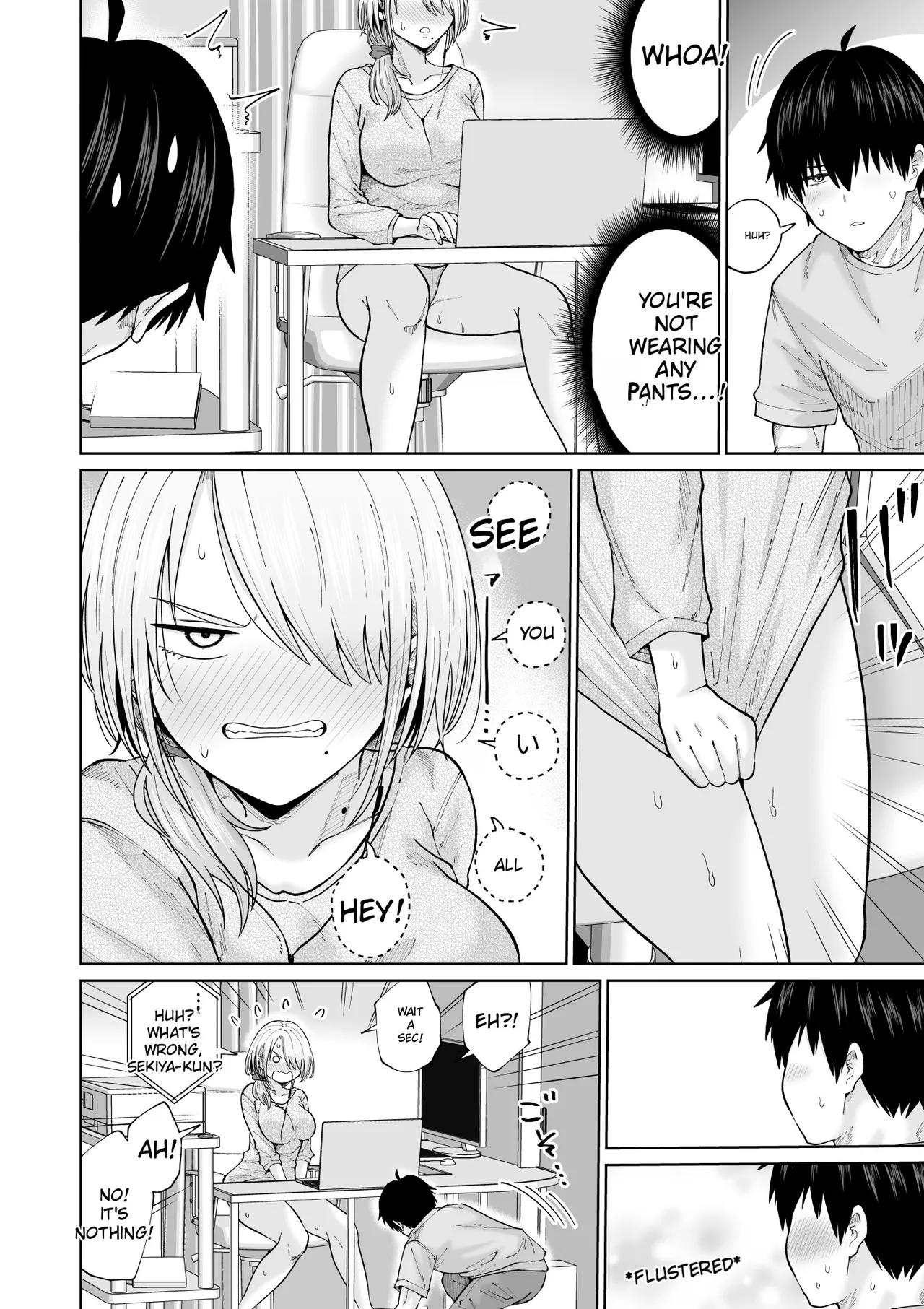 [Ooide-kun]Suunenburi ni Saikai shita Oba to no Hanashi[English] Page 45