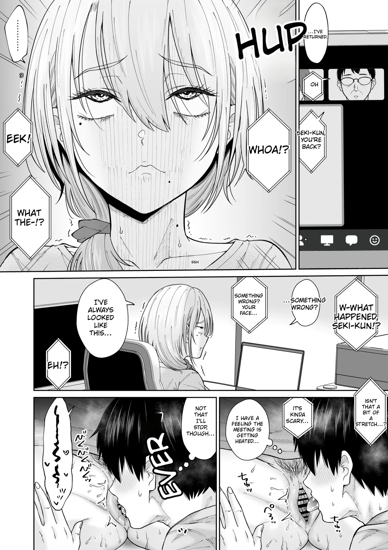 [Ooide-kun]Suunenburi ni Saikai shita Oba to no Hanashi[English] Page 49