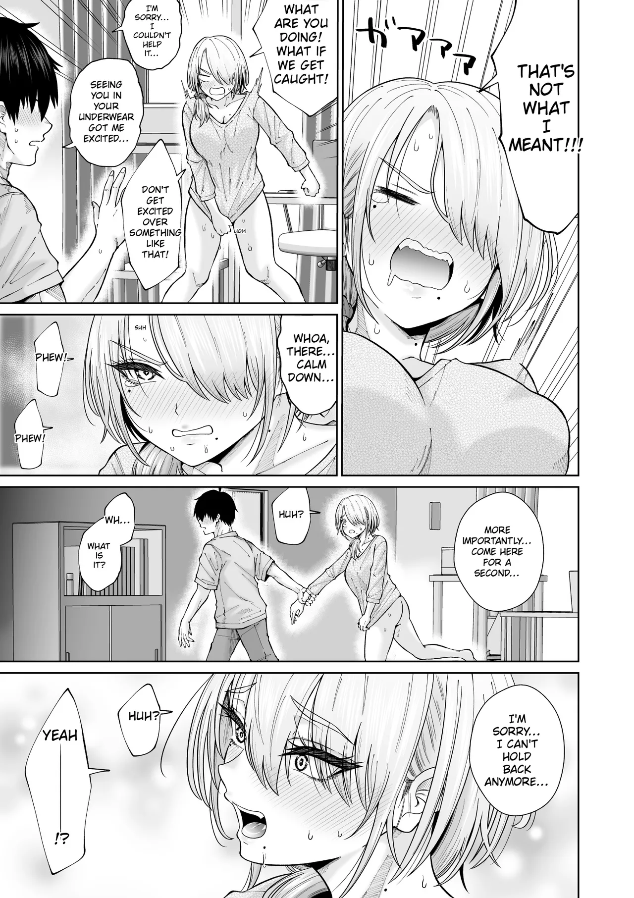 [Ooide-kun]Suunenburi ni Saikai shita Oba to no Hanashi[English] Page 52